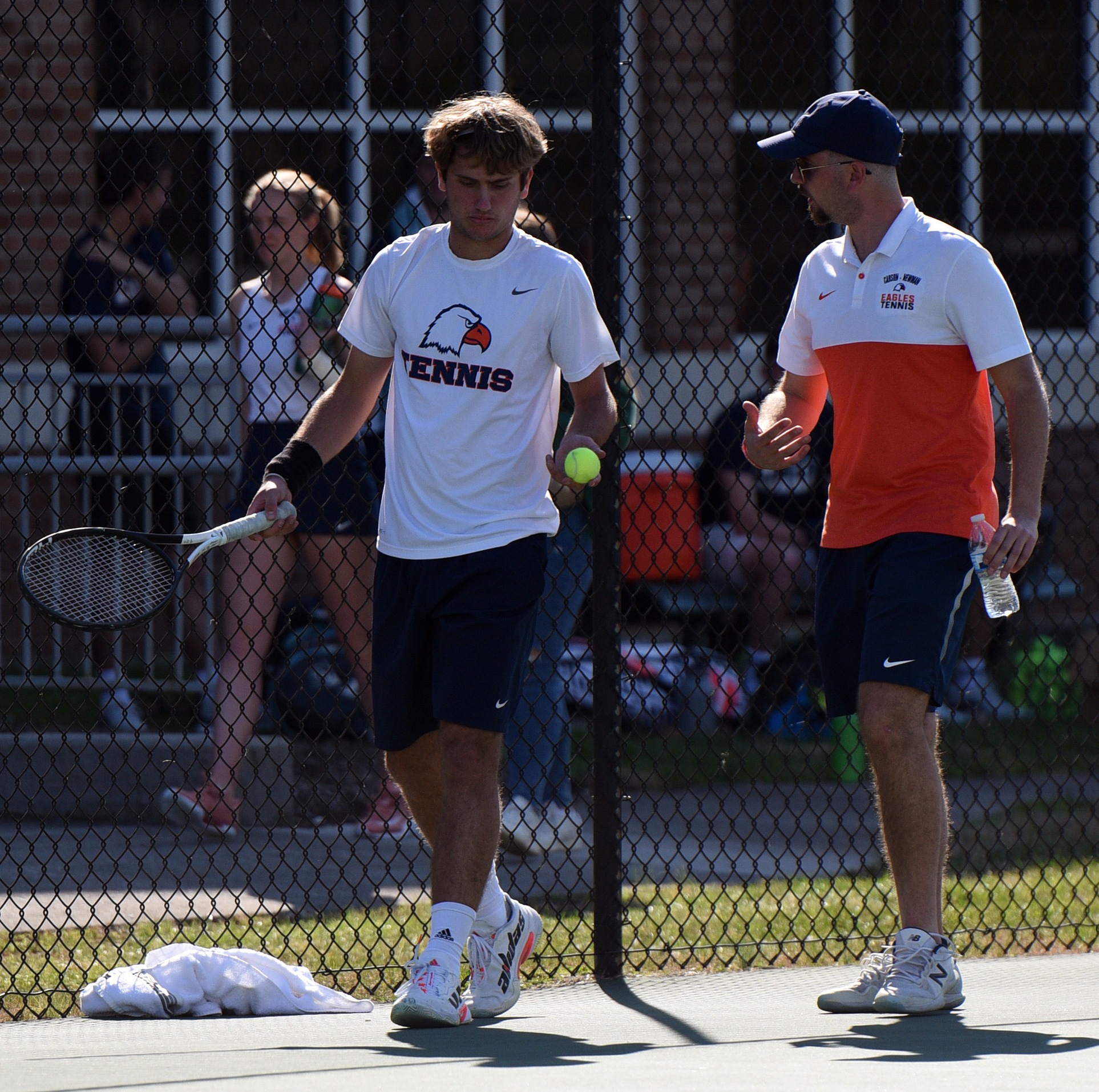 No. 23 Eagles prepare for two matches in three days