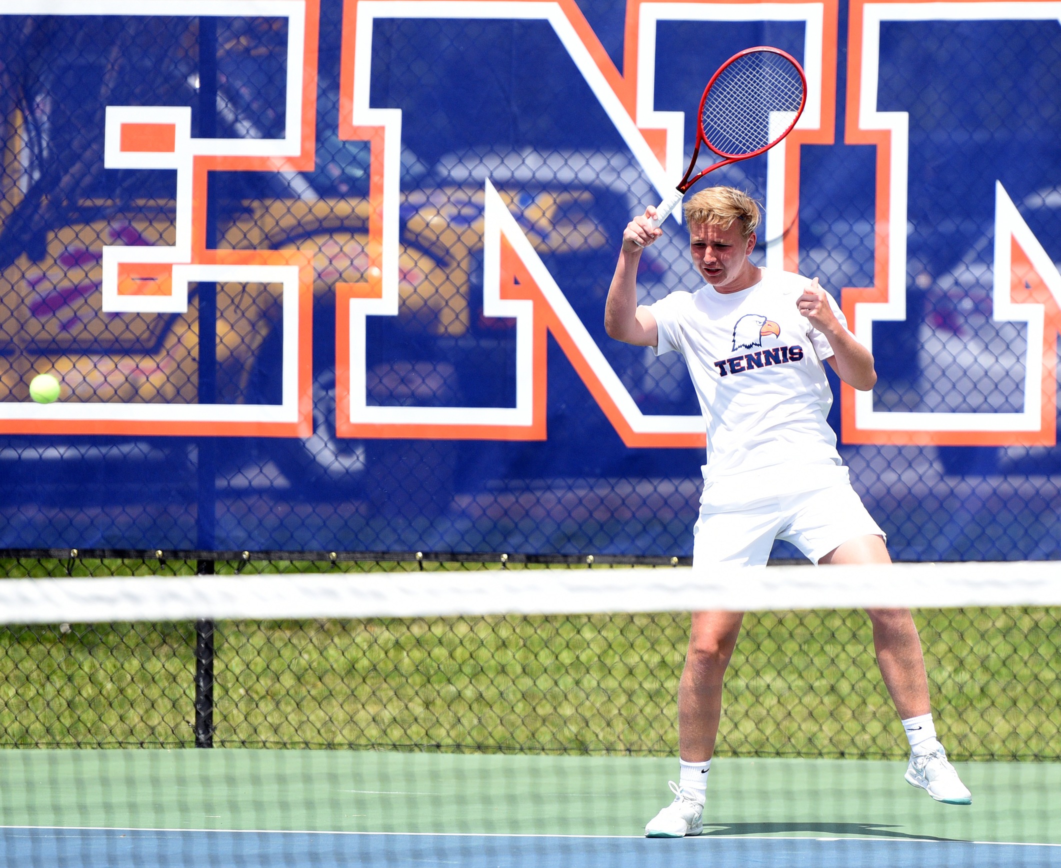 No. 23 Eagles round out regular season play with two matches in four days
