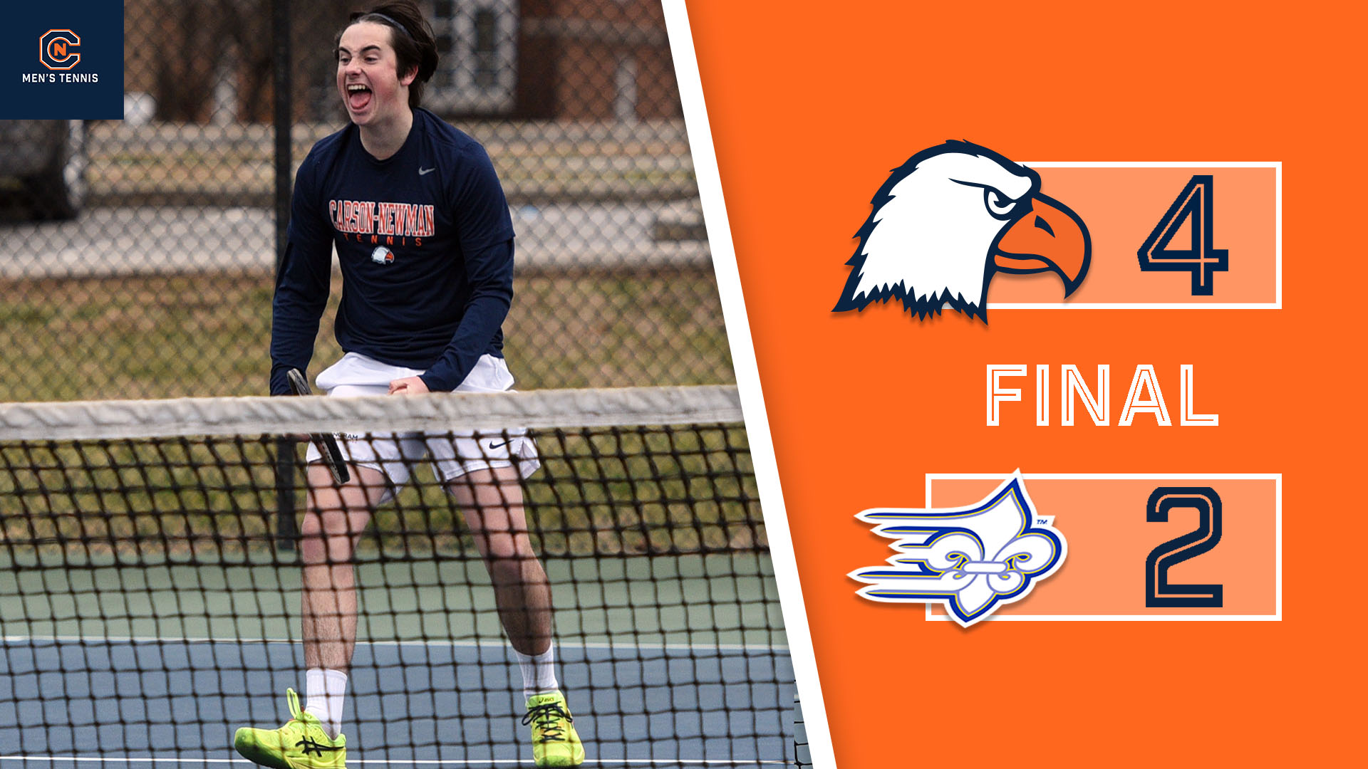 Eagles Begin Conference Action in Road Win vs Limestone