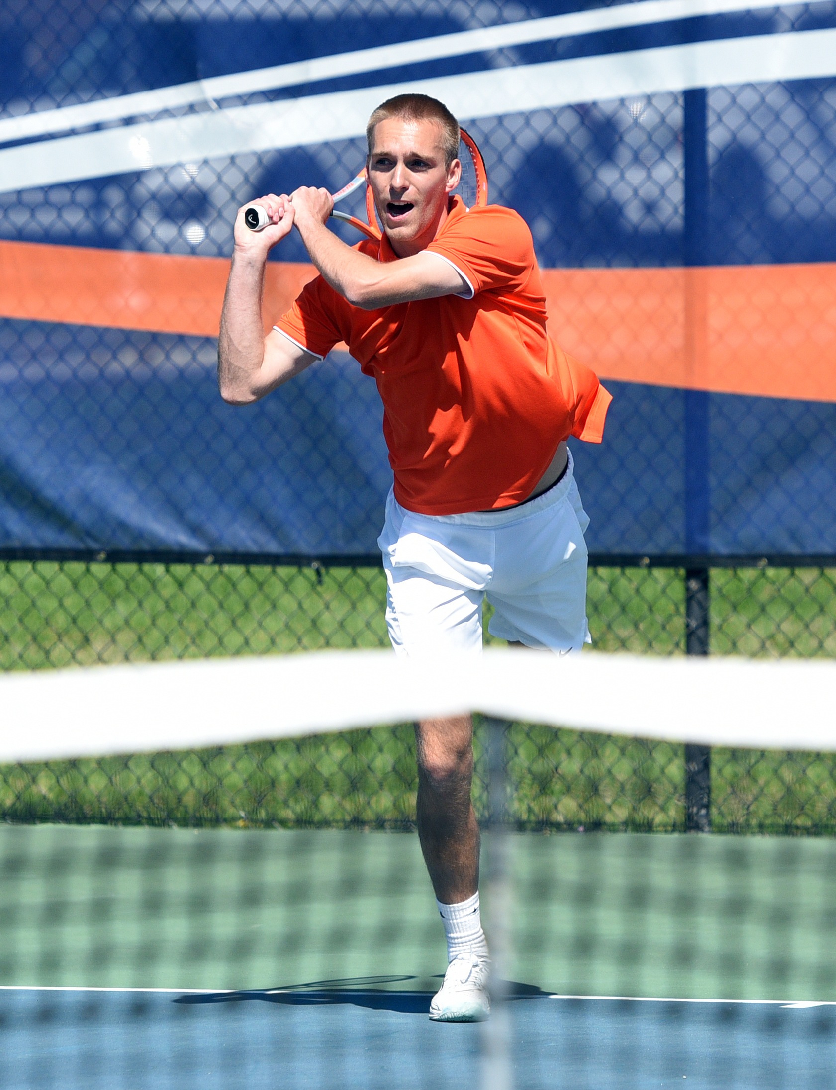 Eagles Impress on Day One of ITA Fall Championships