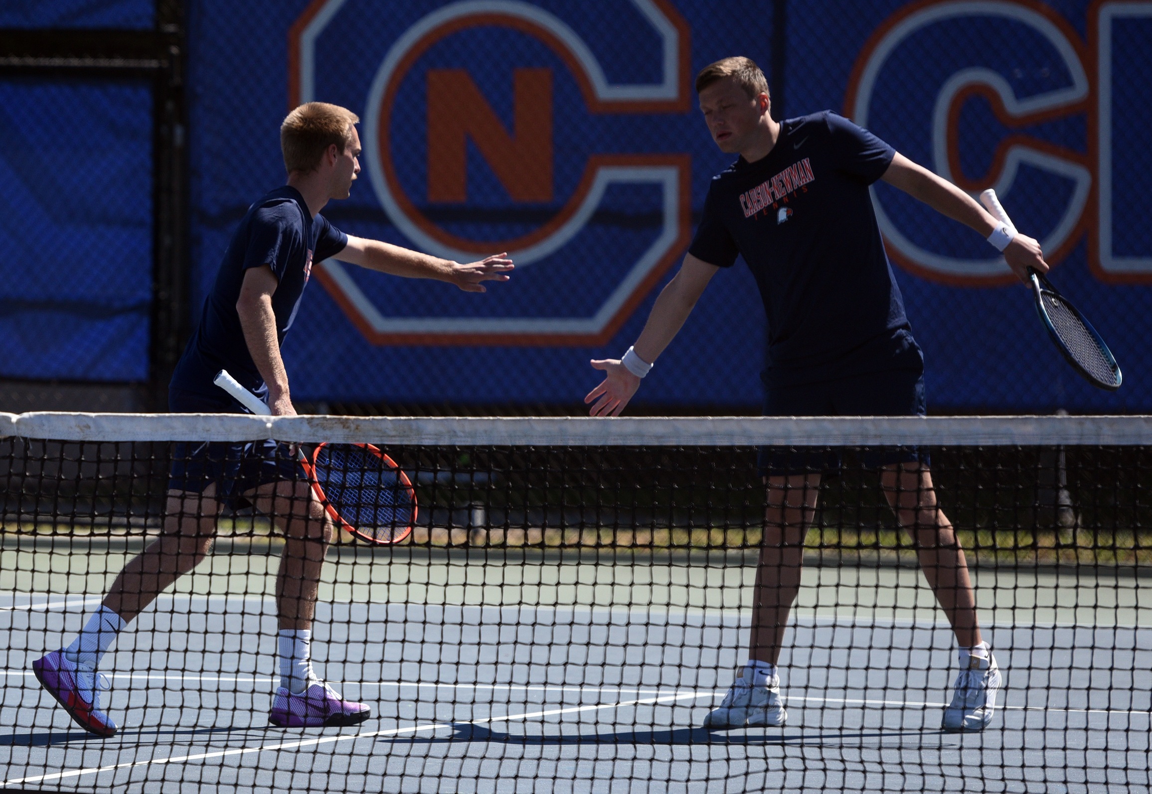 No. 48 Men's Tennis Topples Tusculum in Mossy Creek for First Time in 25 Years