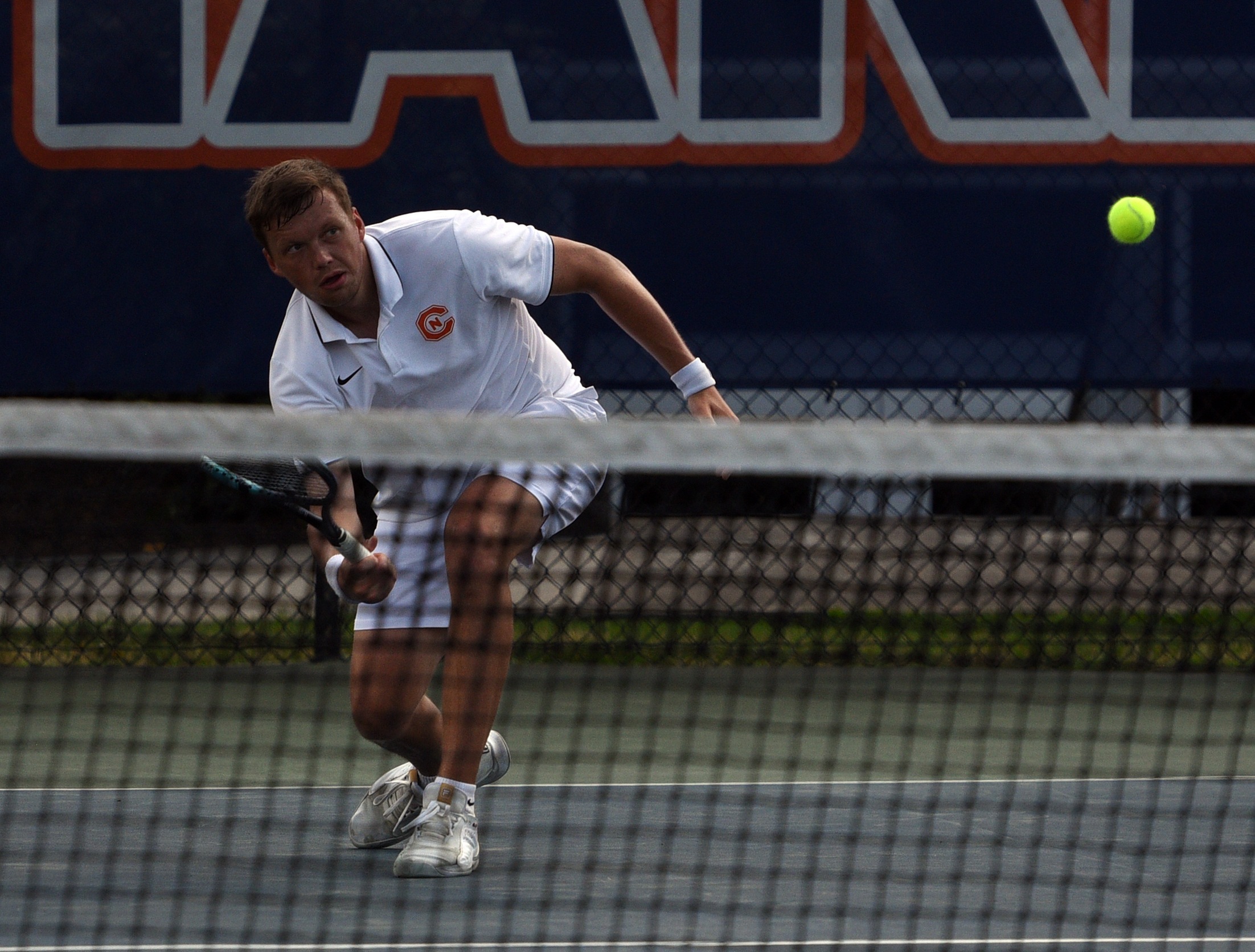 Men's Tennis Falls on Road to Anderson
