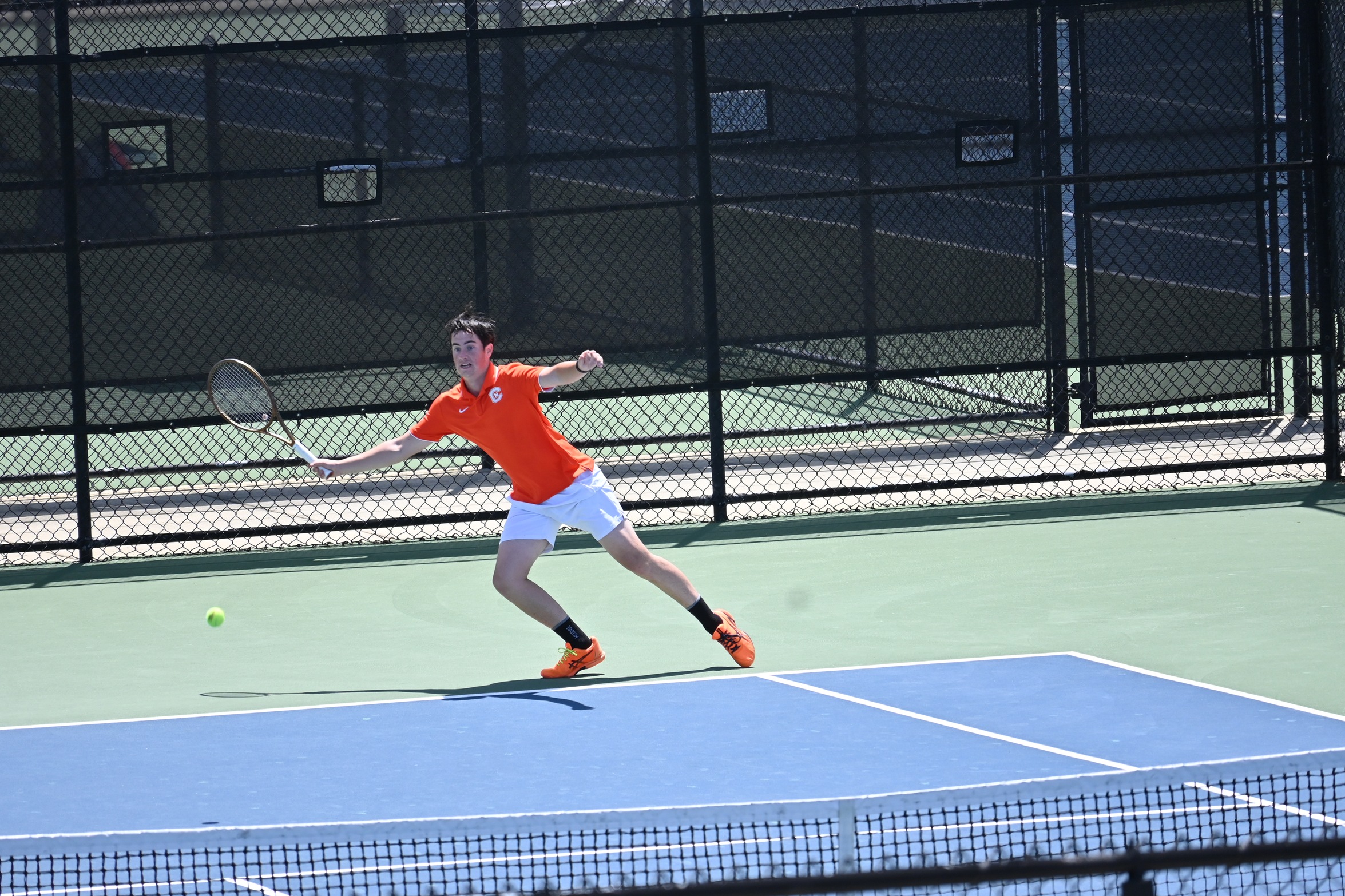 Win over King gives C-N Men&rsquo;s Tennis first victory on the season