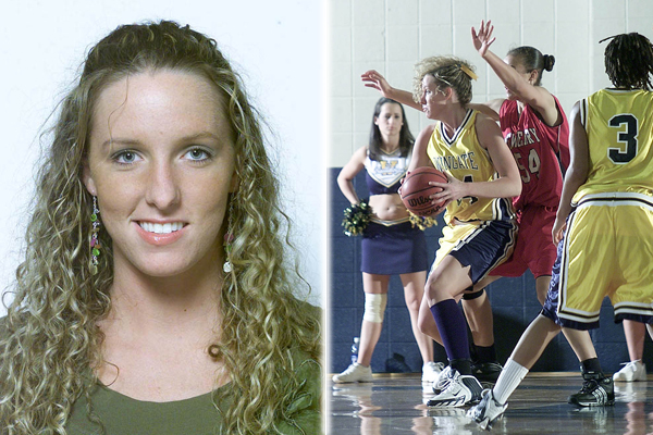 Lady Eagle Assistant Emily Paffrath Named To Wingate Womens Basketball All-Decade Team