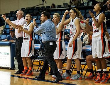 Lady Eagles premiere 2014-15 hype video