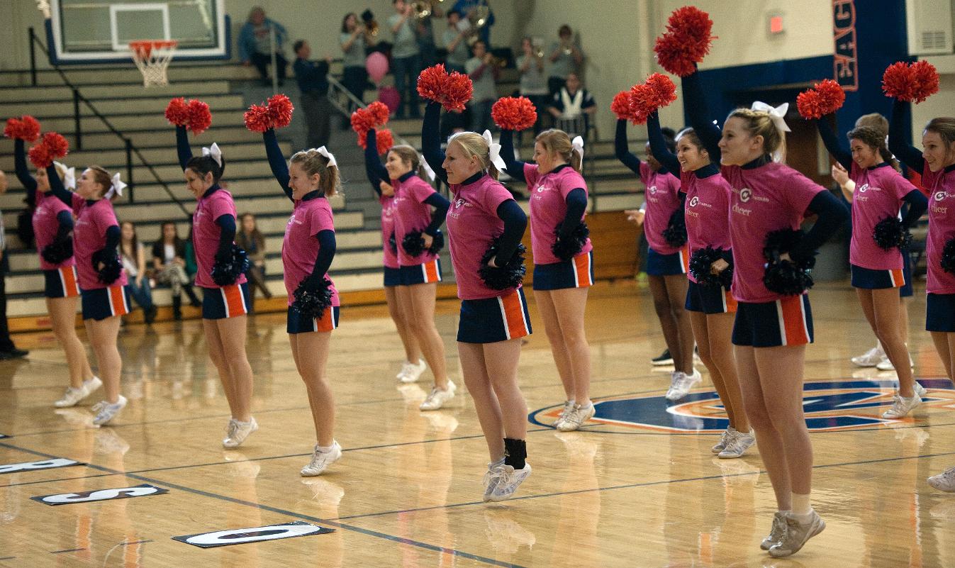 Carson-Newman cheer camp begins in one month
