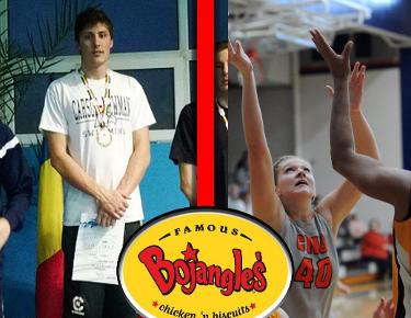 Ungur, Simerly bring home Bojangles&rsquo; Athlete of the Week honors