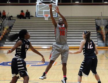 Bulldogs bring in new year for Lady Eagles
