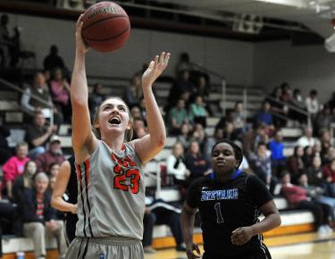 16-0 run assists the Lady Eagles in 75-62 dispatching of Tornados