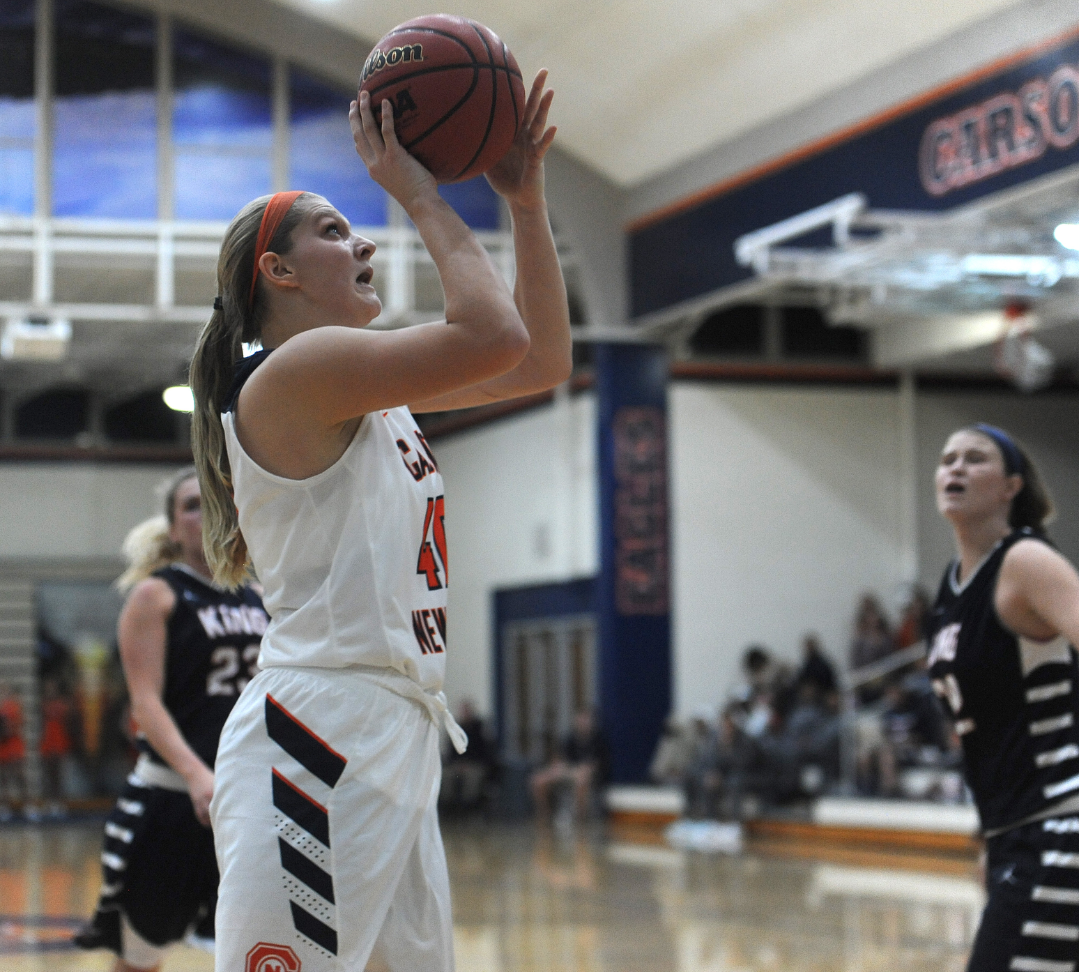 Strong second half powers C-N to stampede #23 Newberry