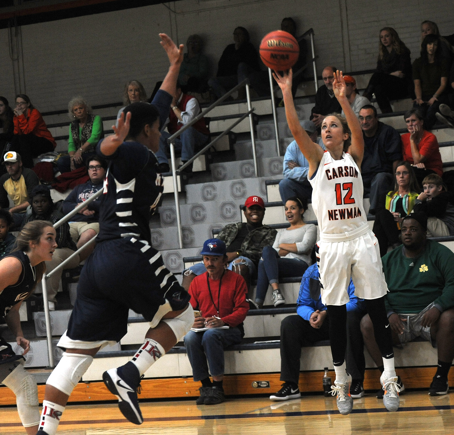 Brooks crests 1,000 points as C-N overwhelms Anderson