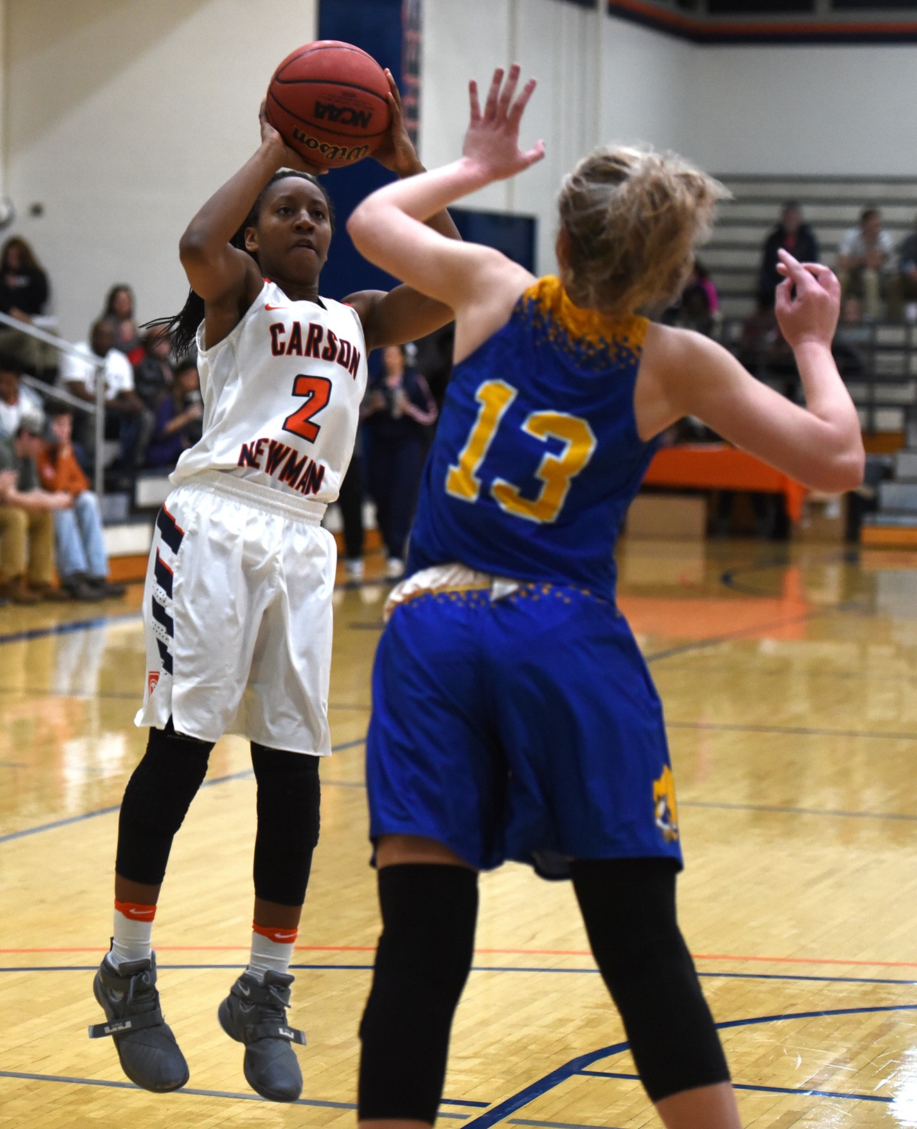 Critical road test pits C-N and Catawba in Salisbury