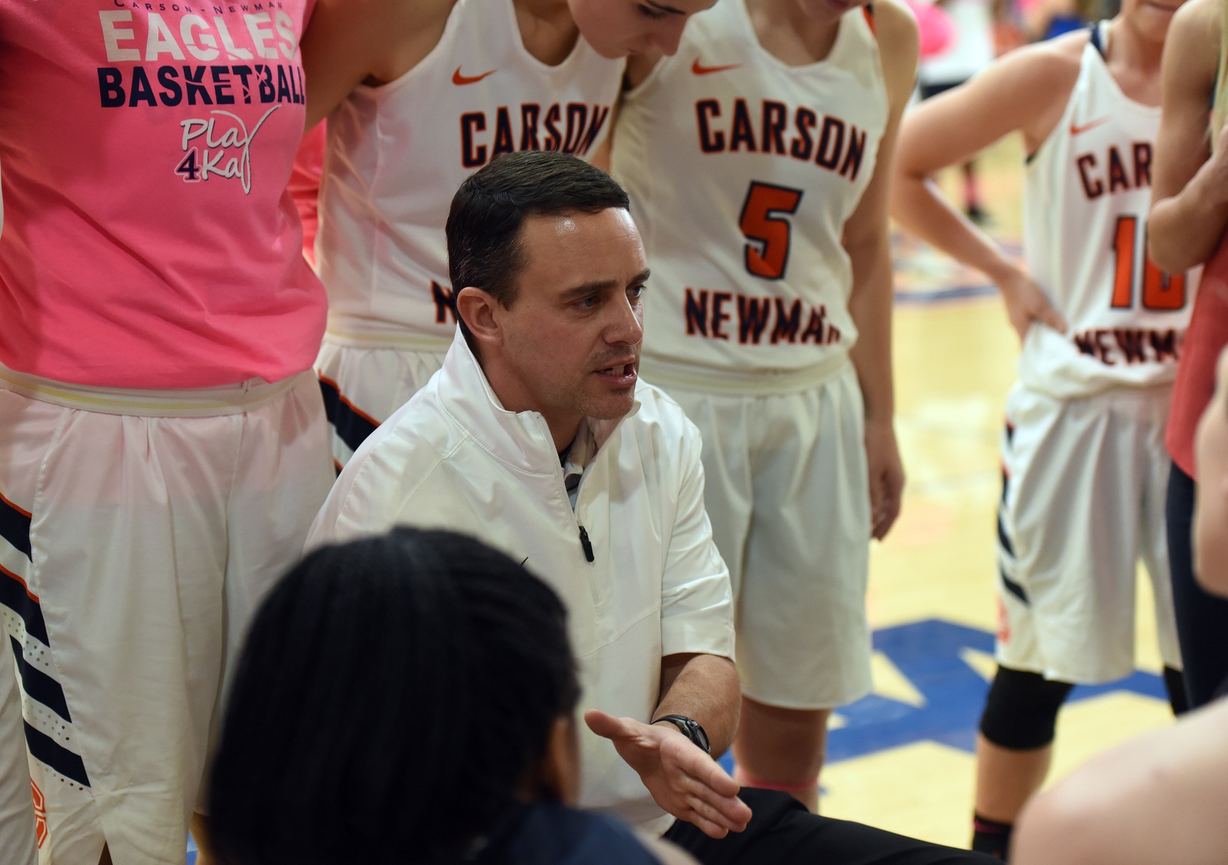 Lady Eagles slotted ninth in first regional rankings