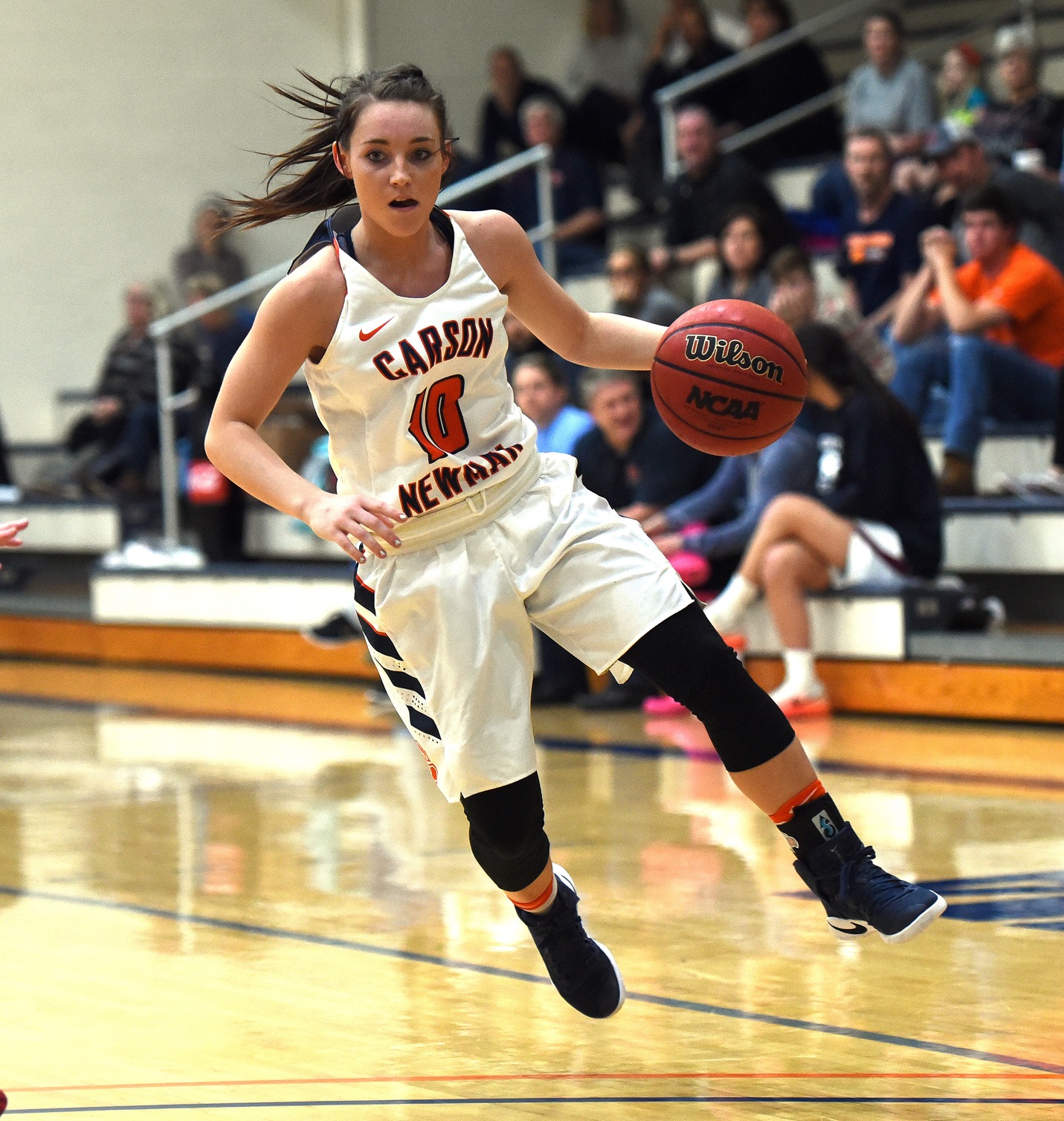 Defense drives C-N to rout of Newberry in SAC Quarterfinals