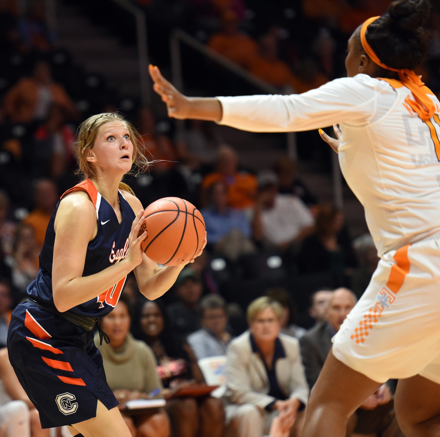 Travel persists as Lady Eagles prepare for UNG Nighthawk Classic