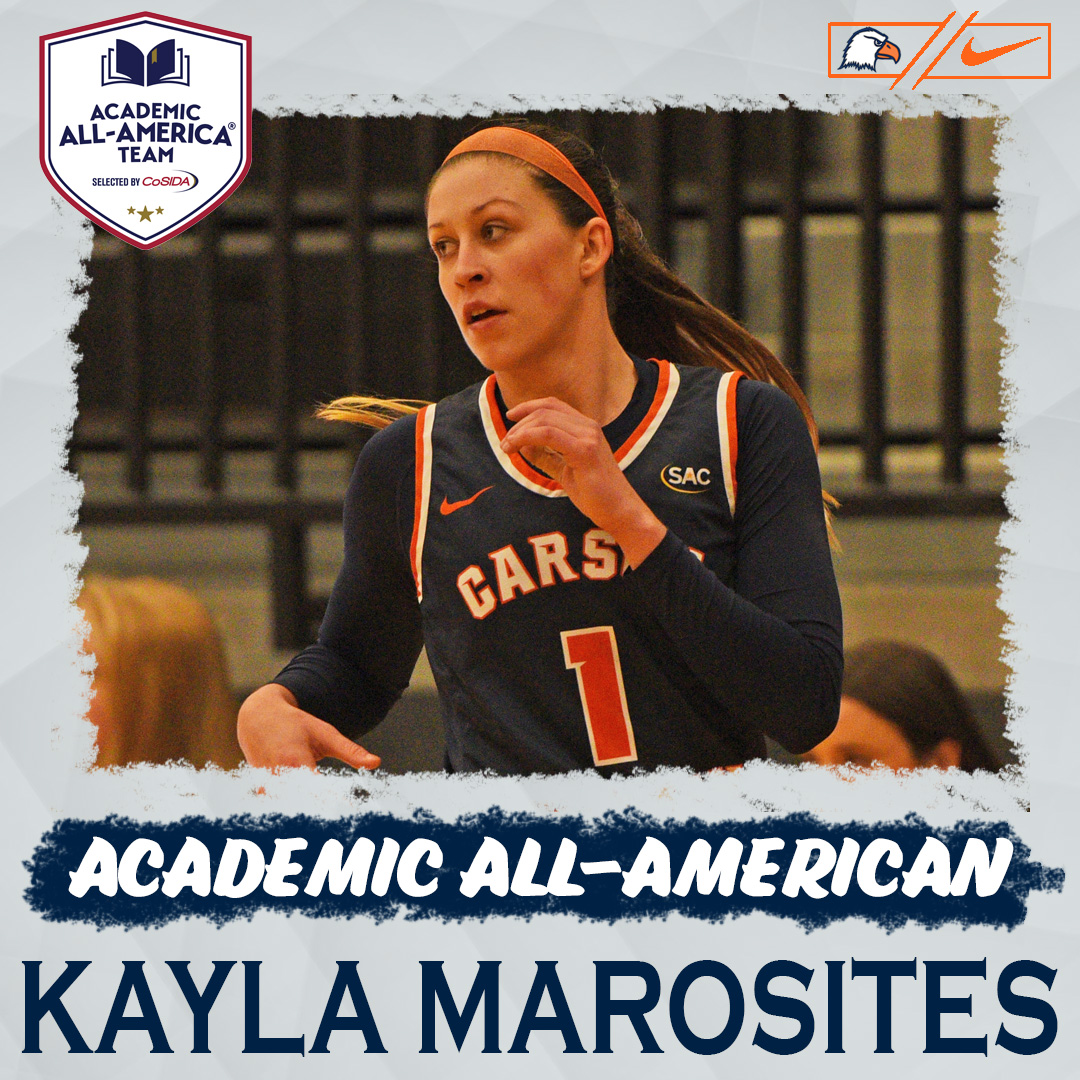 Marosites becomes C-N&rsquo;s first women&rsquo;s basketball Academic All-American