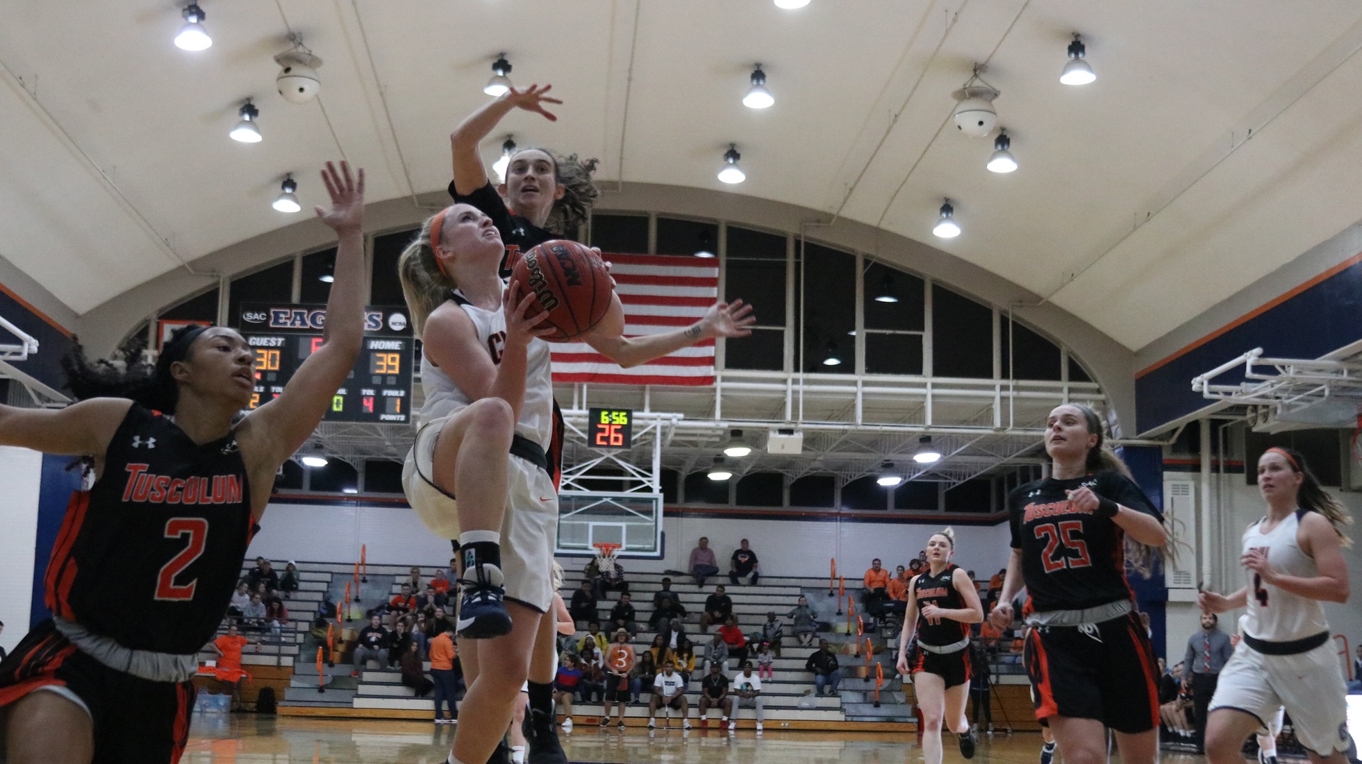 Fourth-quarter miscues doom C-N in loss to Tusculum