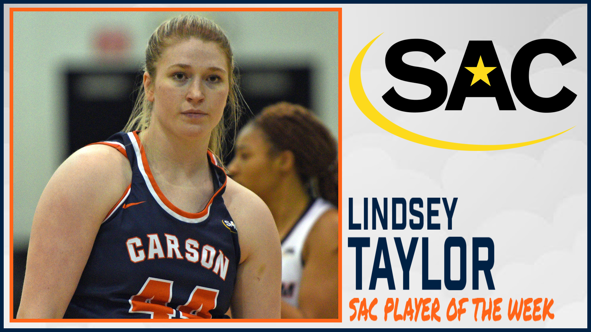 Taylor lands SAC Player of the Week plaudit