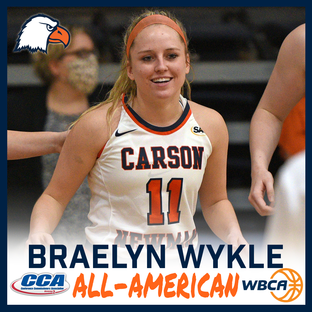 Wykle garners All-American laurels by WBCA and D2CCA
