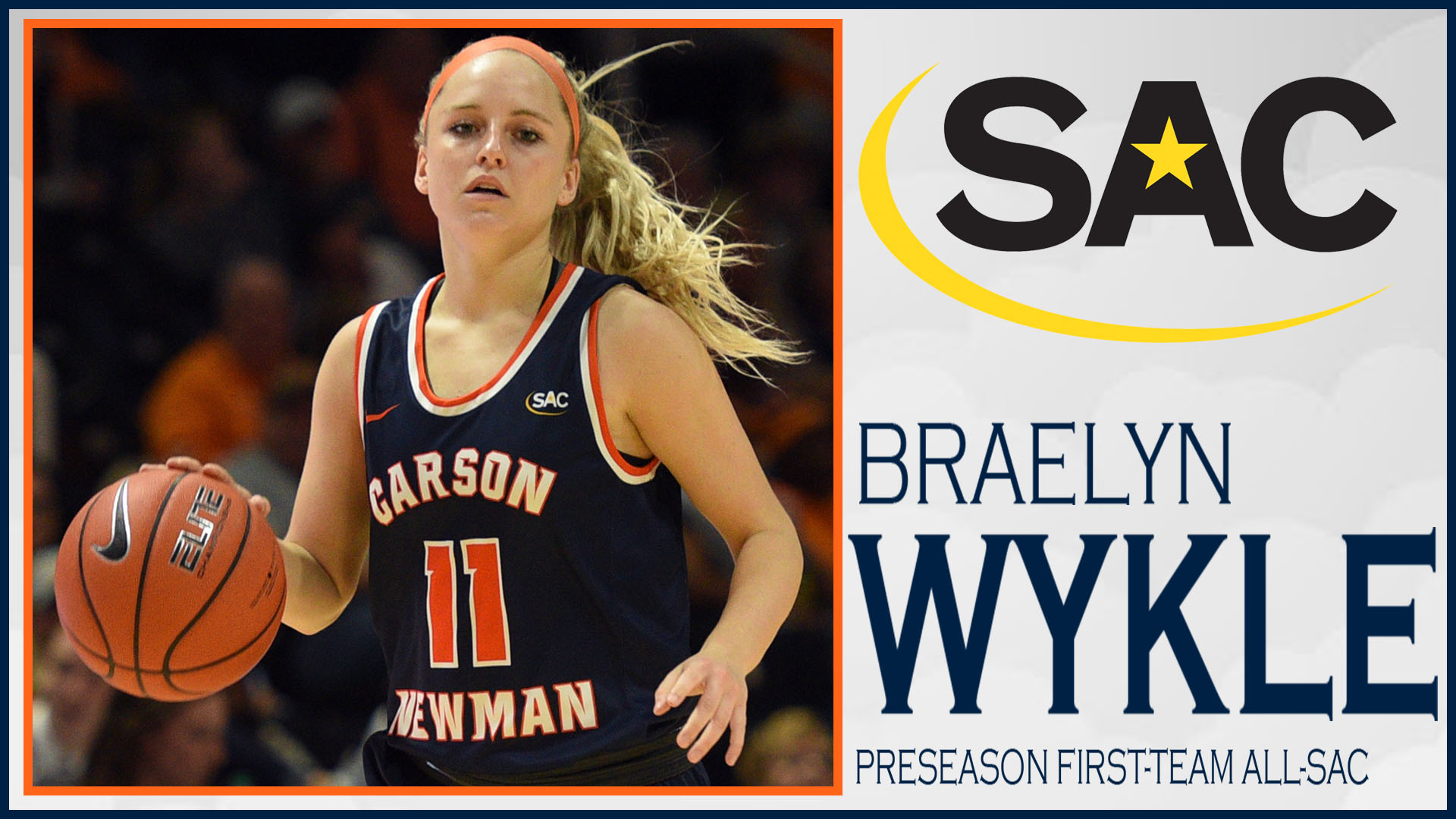 Wykle and Byrd named preseason All-SAC picks