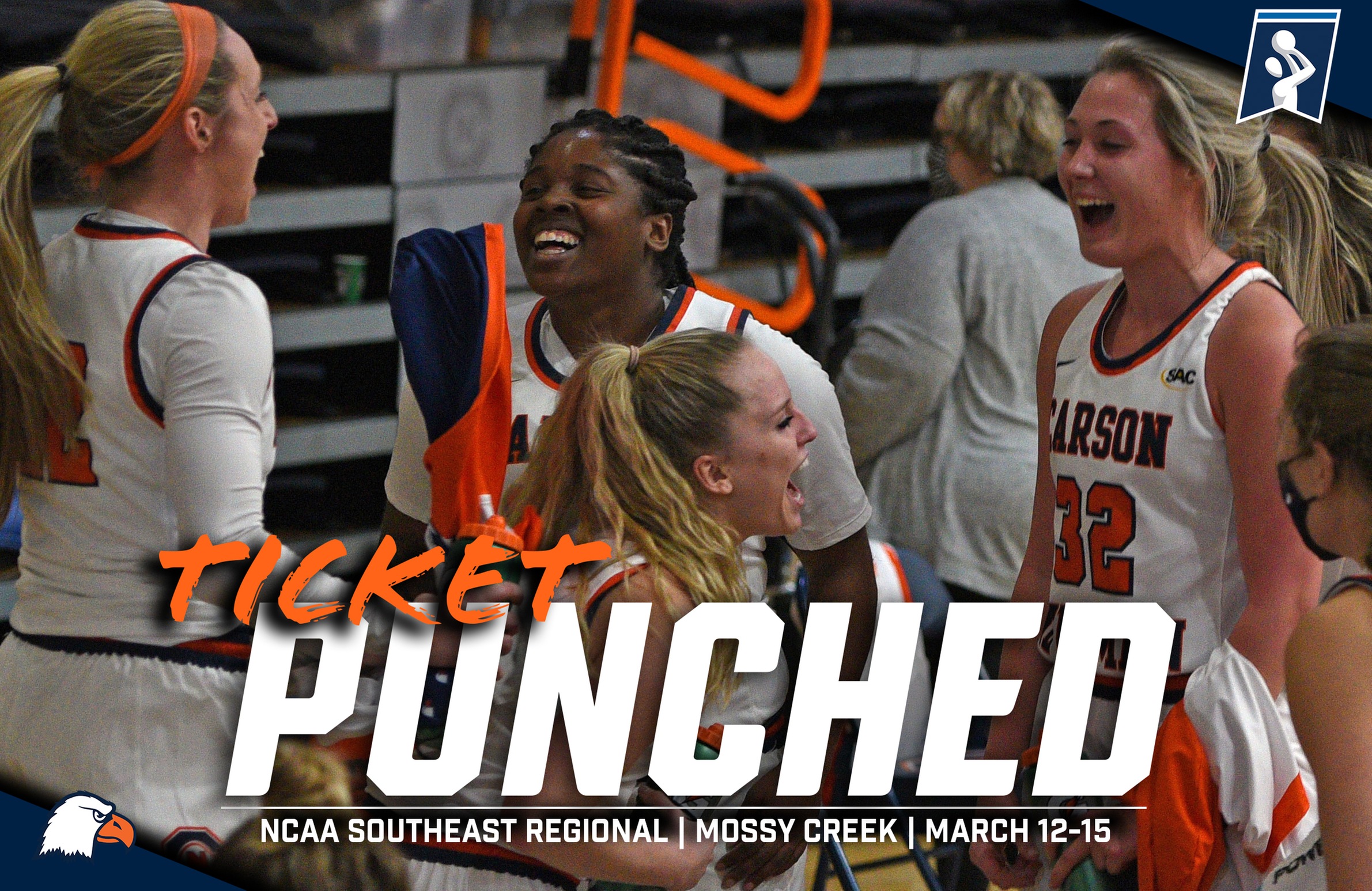 LET&rsquo;S DANCE! Lady Eagles selected to NCAA Tournament
