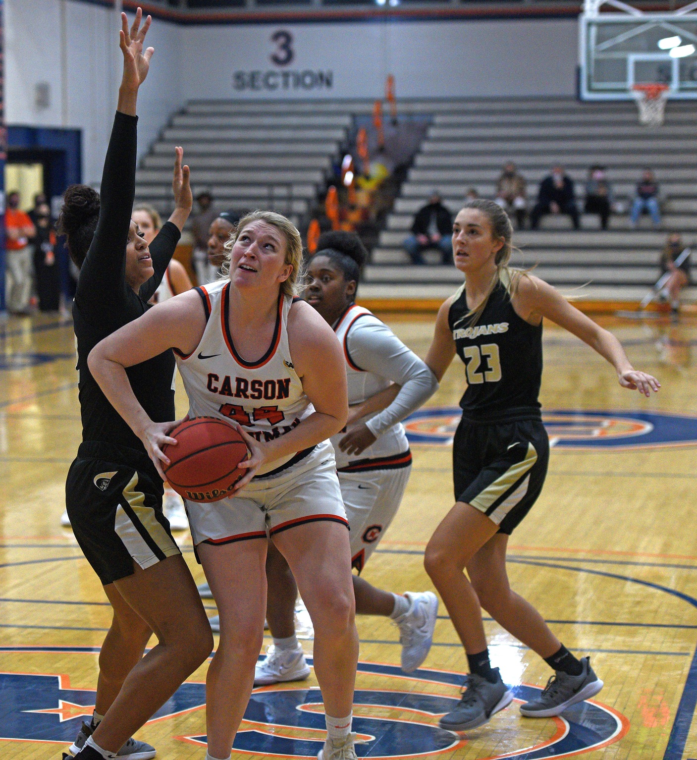 Balanced scoring, timely burst power C-N over Limestone