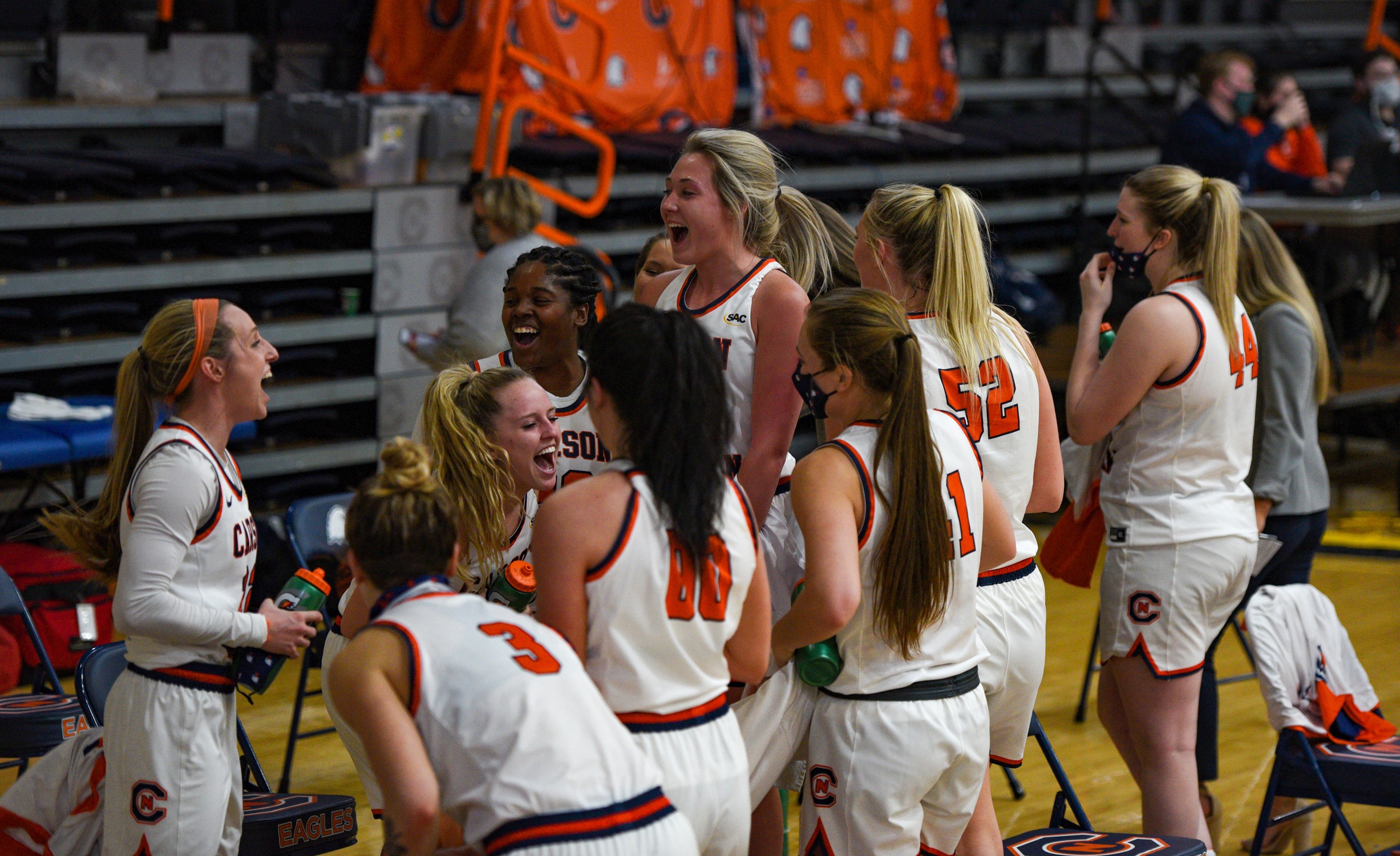 TITLE TOWN! No. 13 C-N wallops LMU to win SAC title