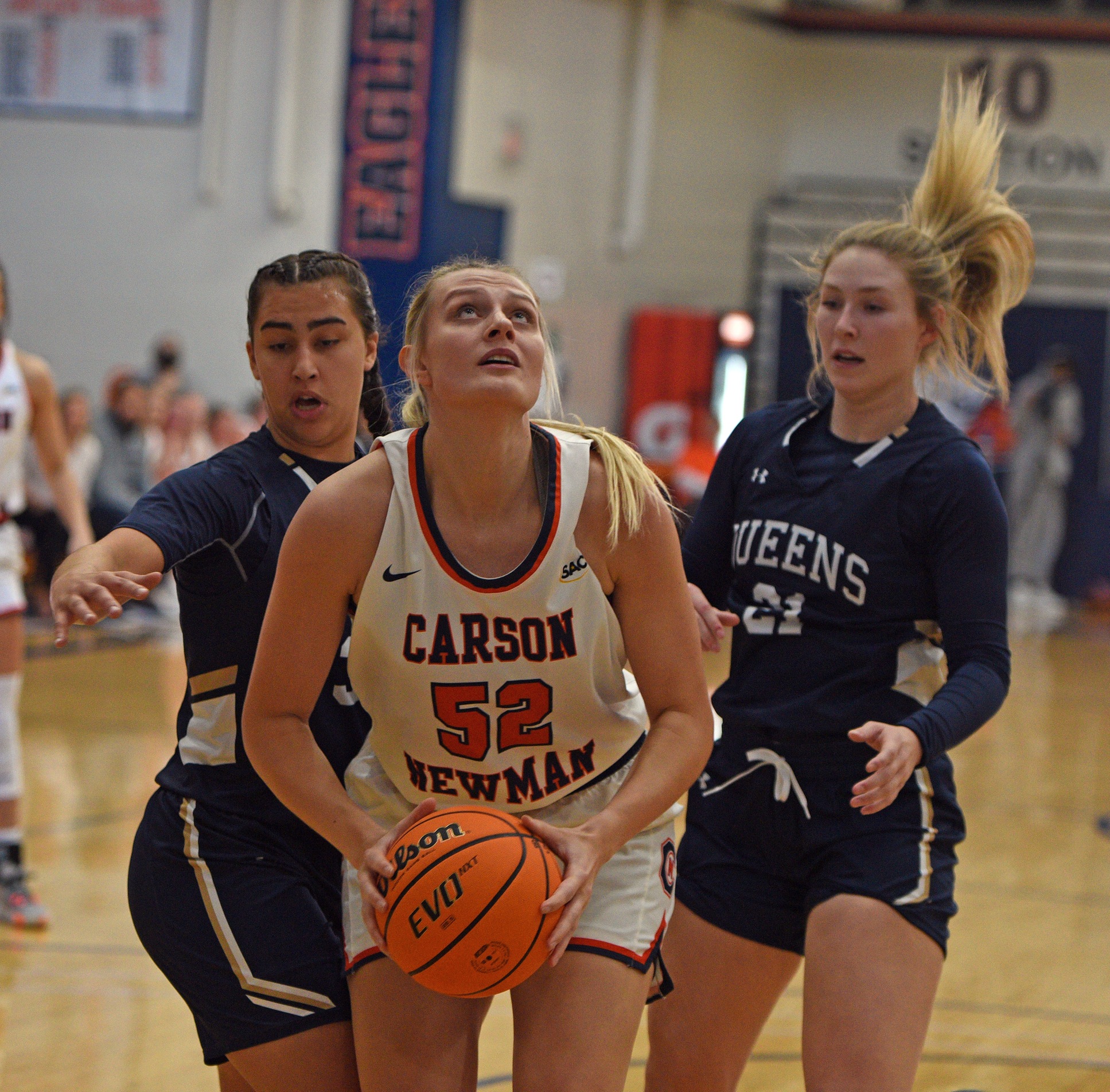 Bulldogs upset No. 19 Lady Eagles behind steady fourth
