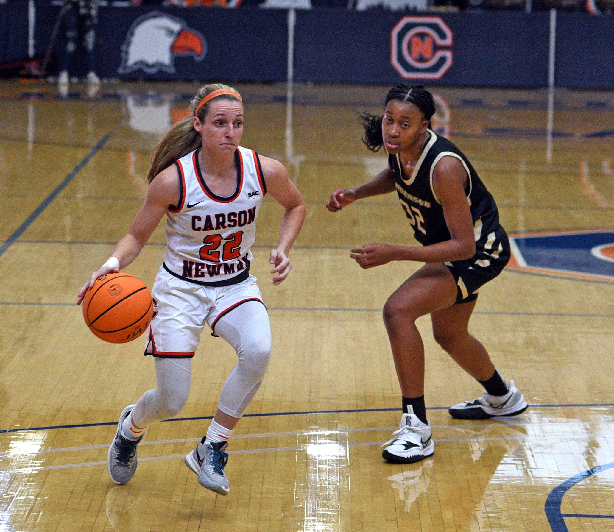 Returning home, C-N gets two at Holt hosting Coker Monday