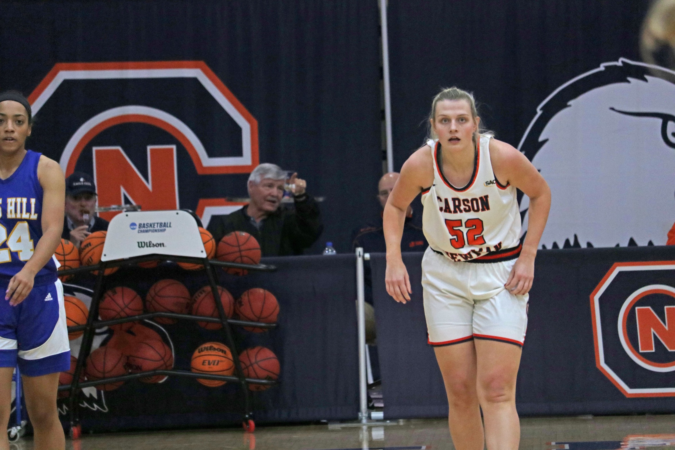 Penultimate road affair directs C-N to Mars Hill