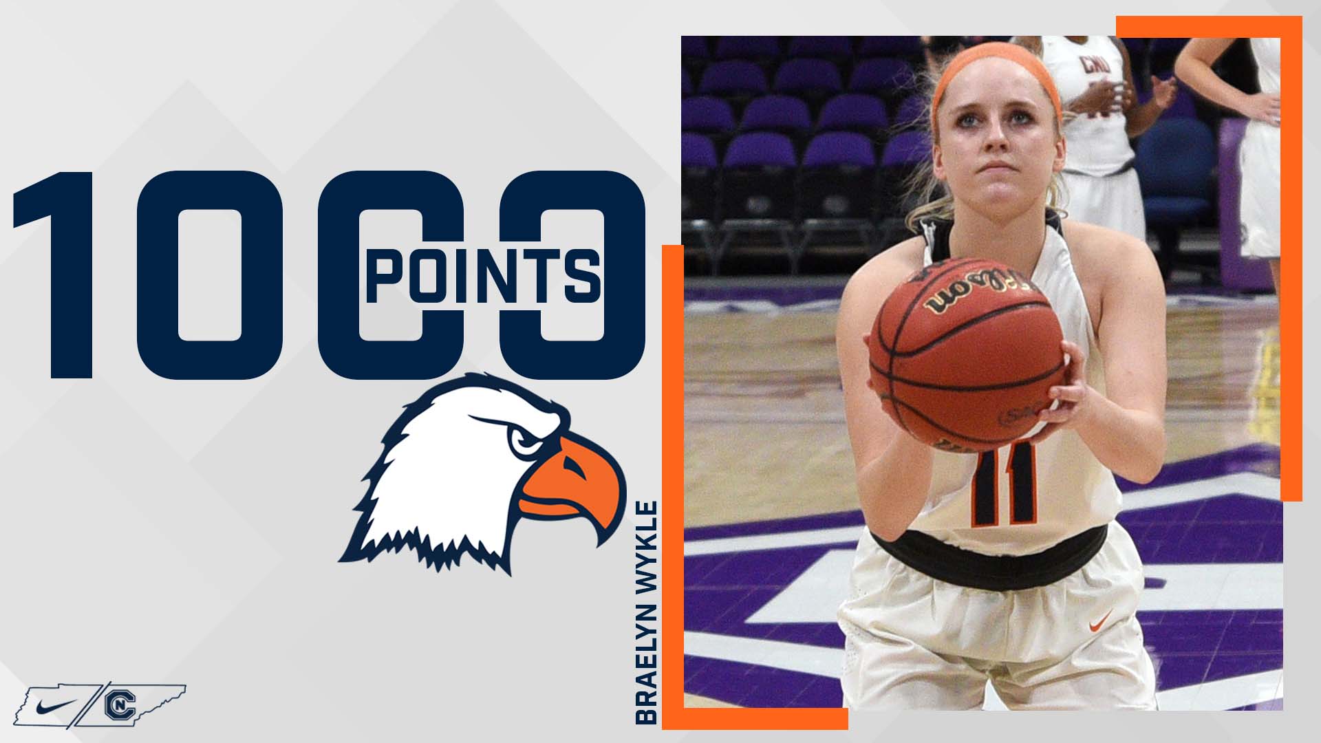 Wykle nets 1,000, second stanza surge spotlights No. 21 C-N&rsquo;s Royal rout