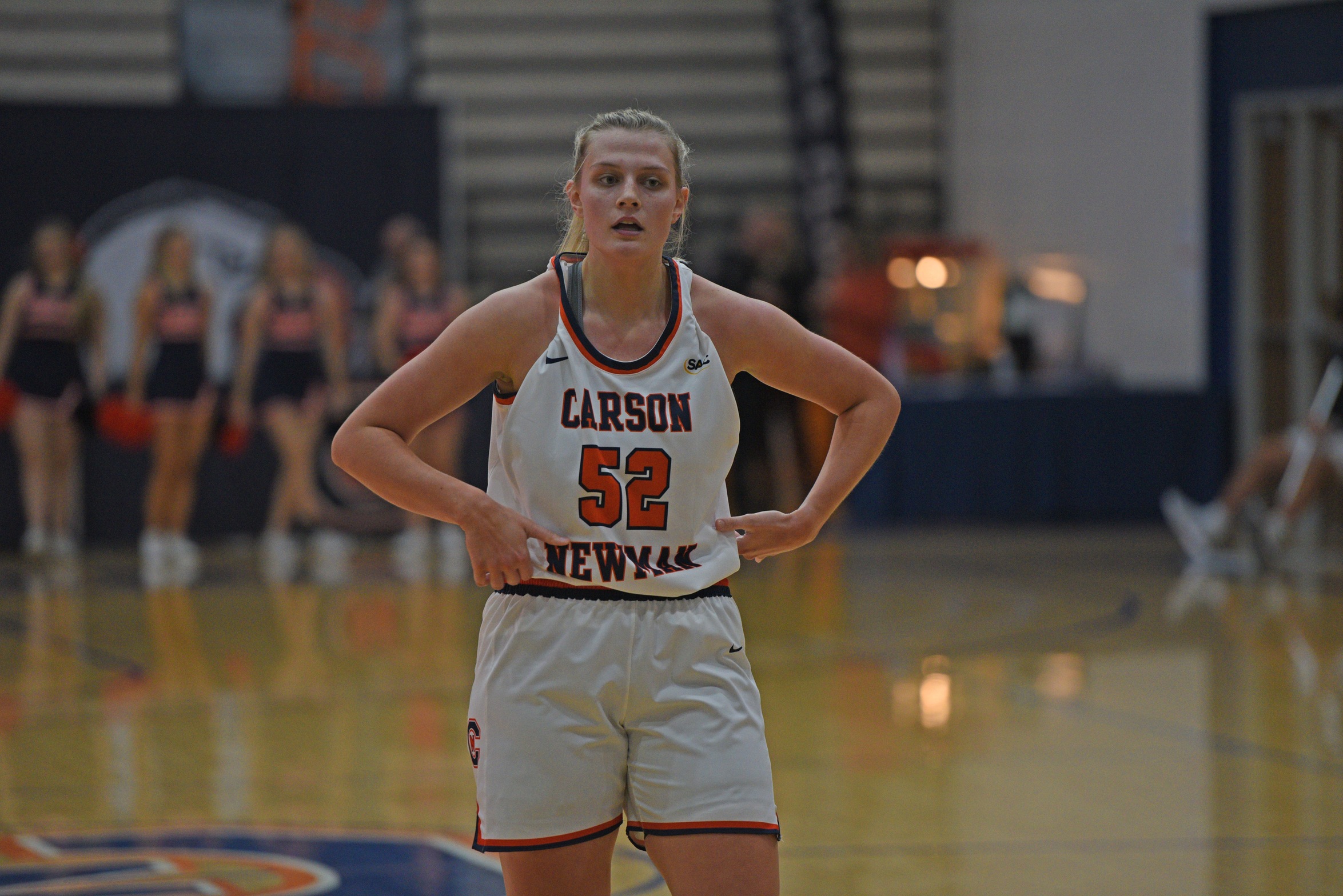 Steady shooting guides Lady Eagles over Bears