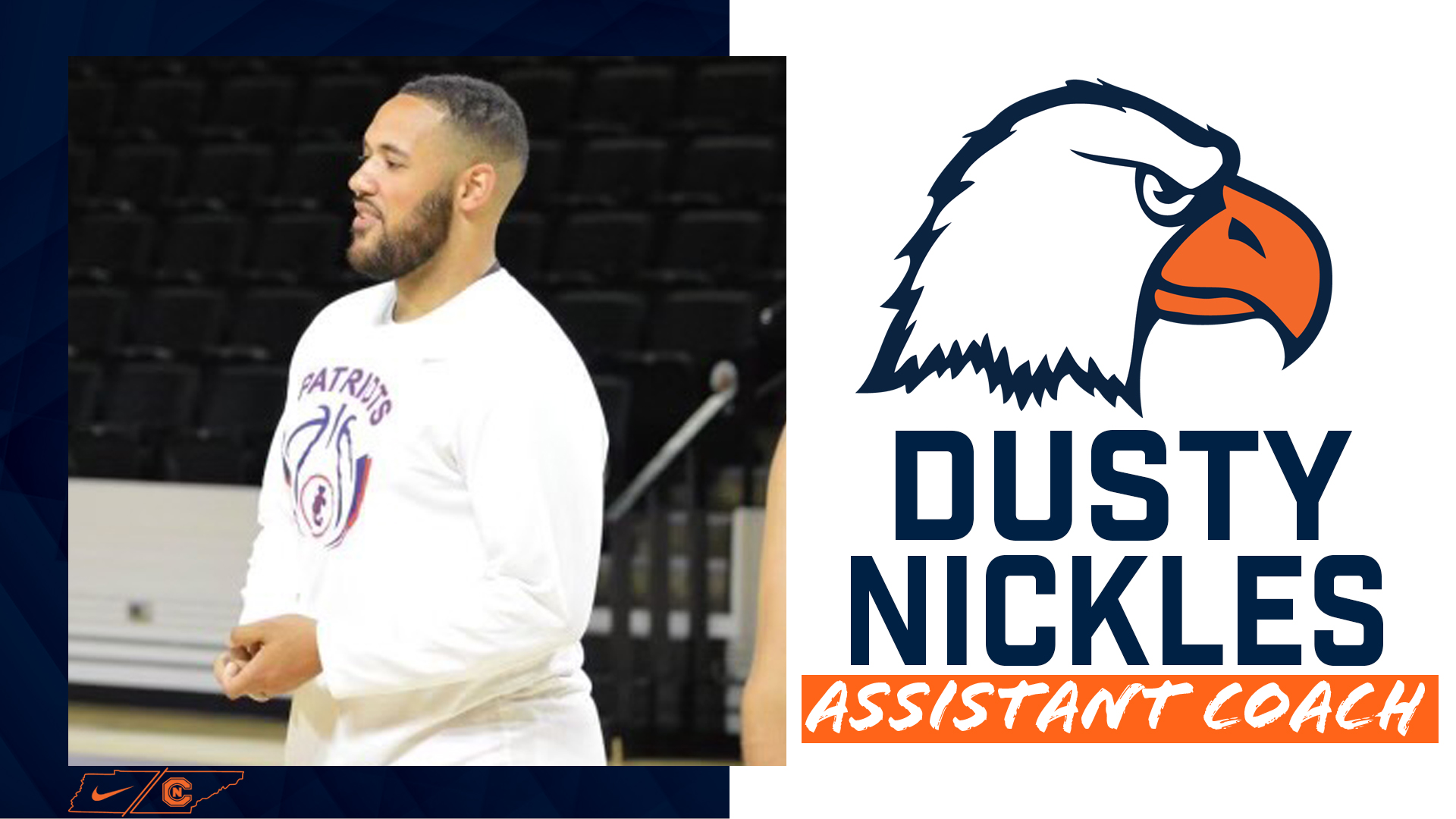 Nickles joins Lady Eagles on Mincey&rsquo;s coaching staff