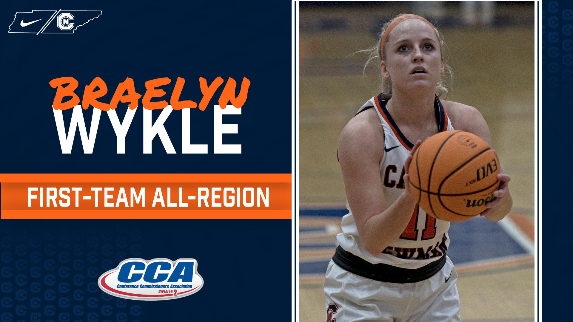 Wykle pinned to D2CCA All-Region Team