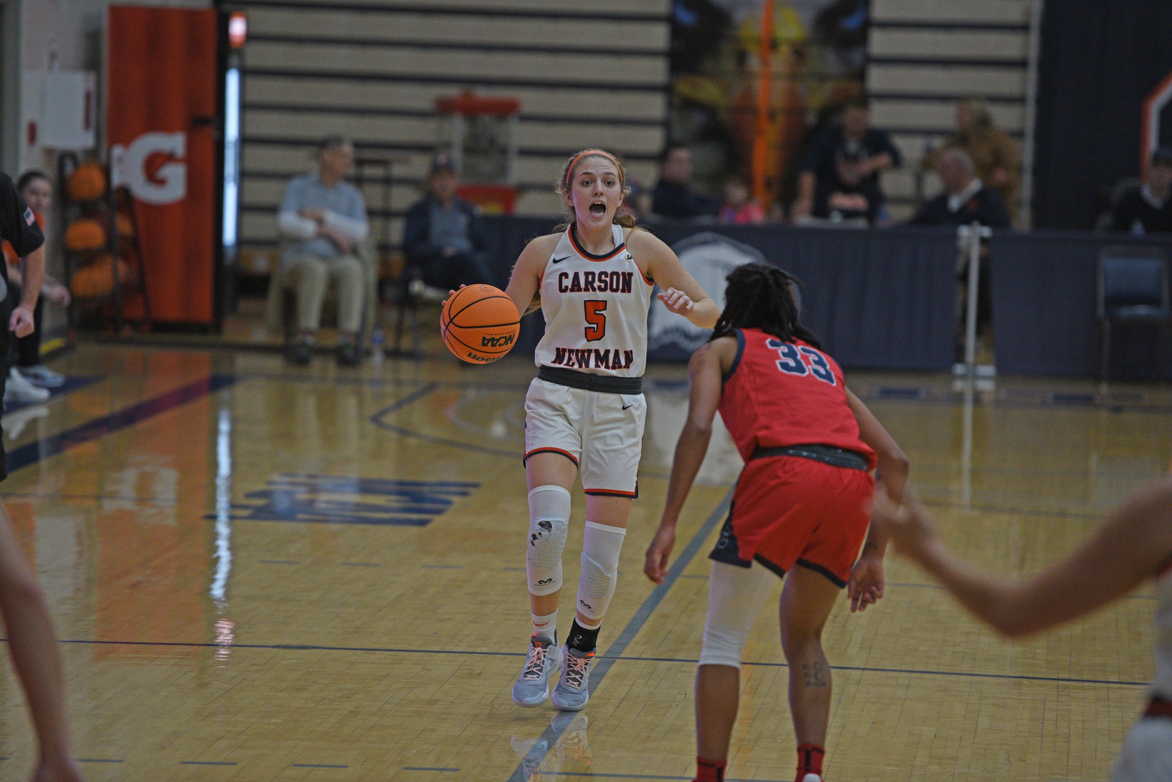 Turnovers, droughts undo No. 17 C-N versus No. 18 Catawba