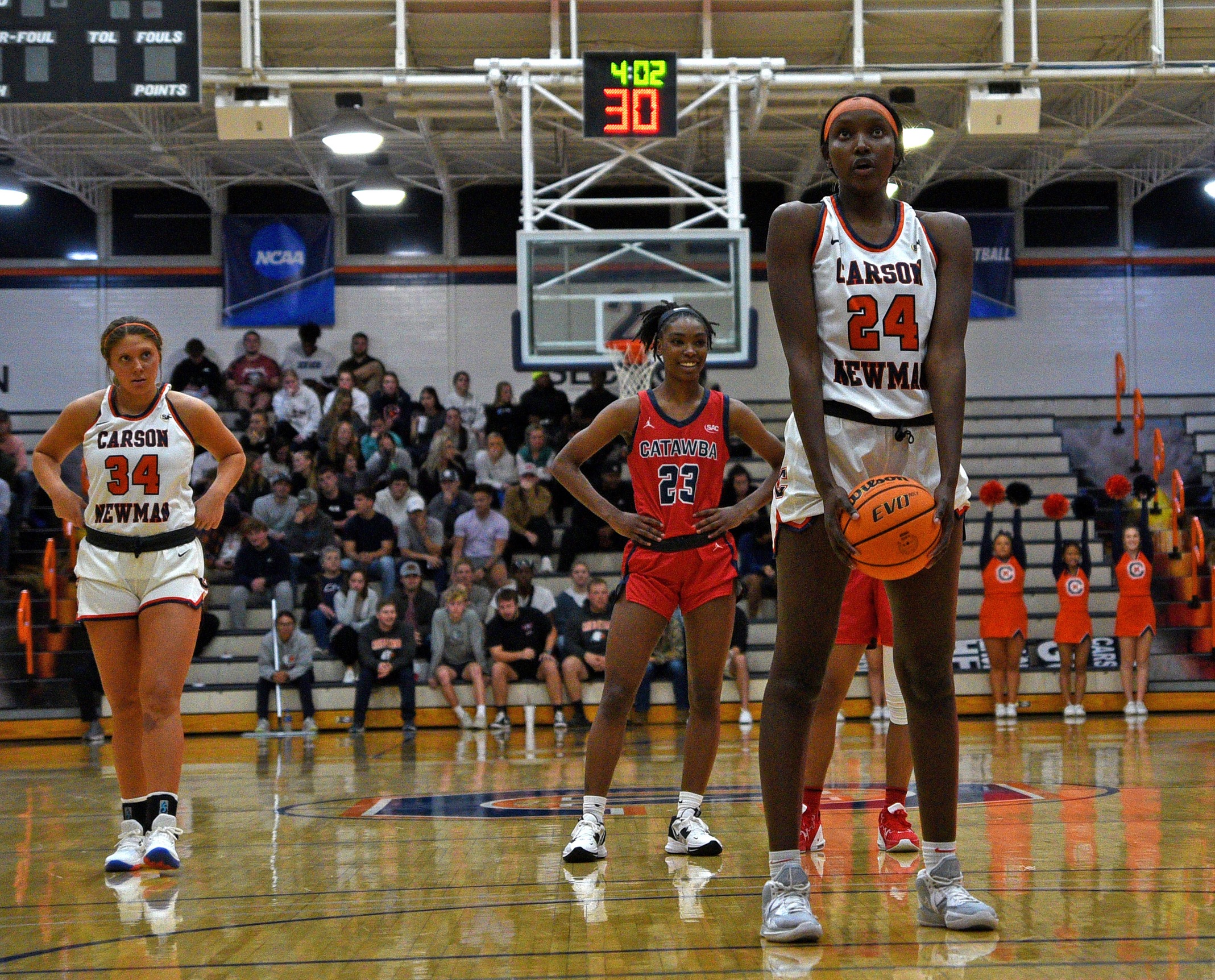 Early season gauntlet continues with C-N hosting No. 8 Nighthawks