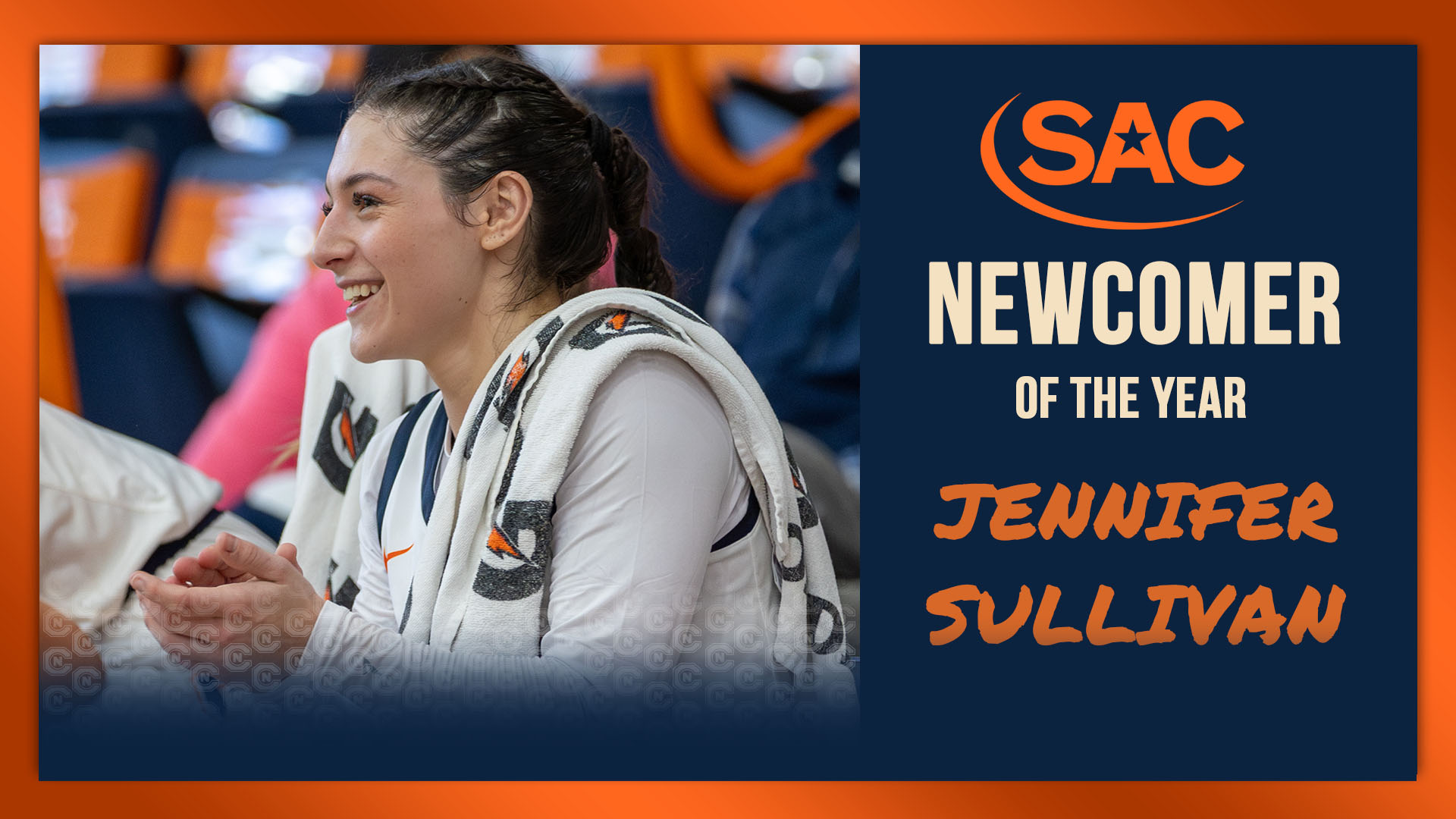 Sullivan wins SAC Newcomer of the Year, highlighting postseason accolades