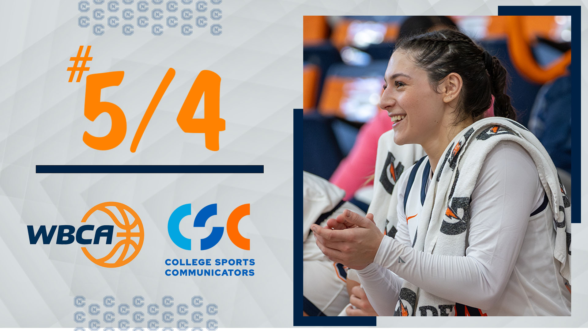Both polls rank Lady Eagles in top five