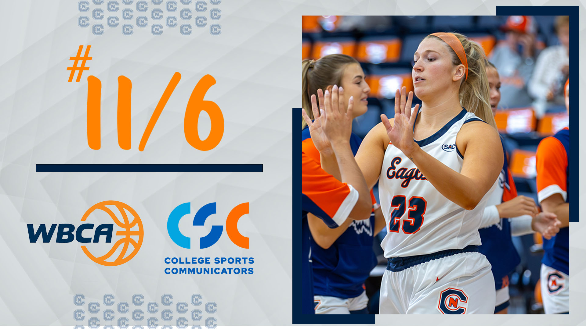 Five straight weeks ranked for the Lady Eagles