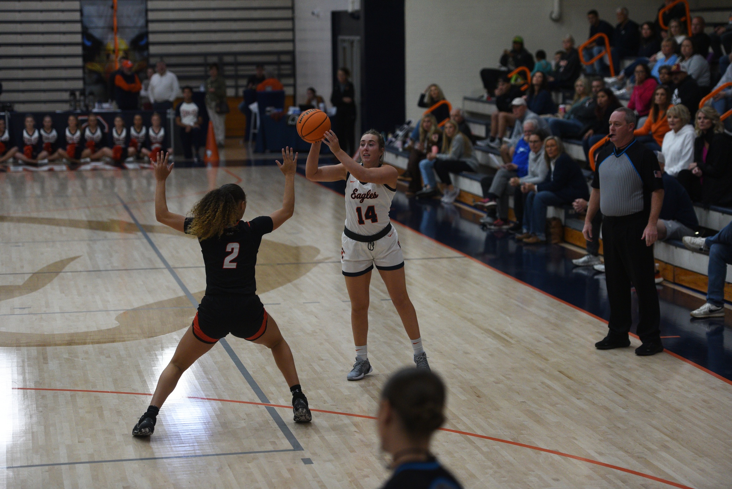 Three-point shot propels No. 9/7 C-N past Tusculum