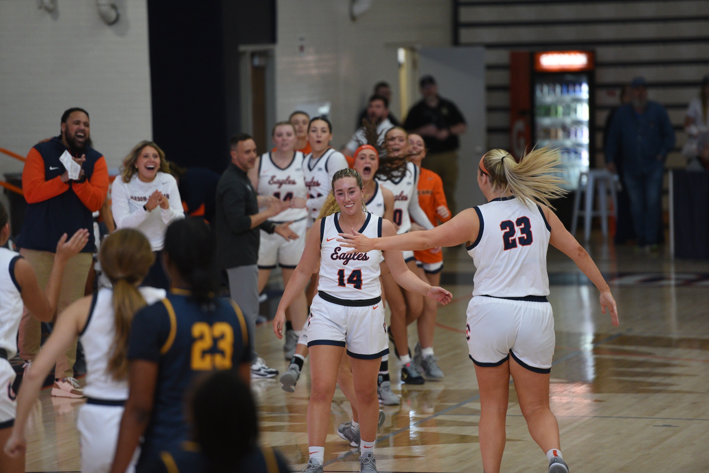 C-N&rsquo;s stifling defense leads to rout of #13 Coker on Senior Day