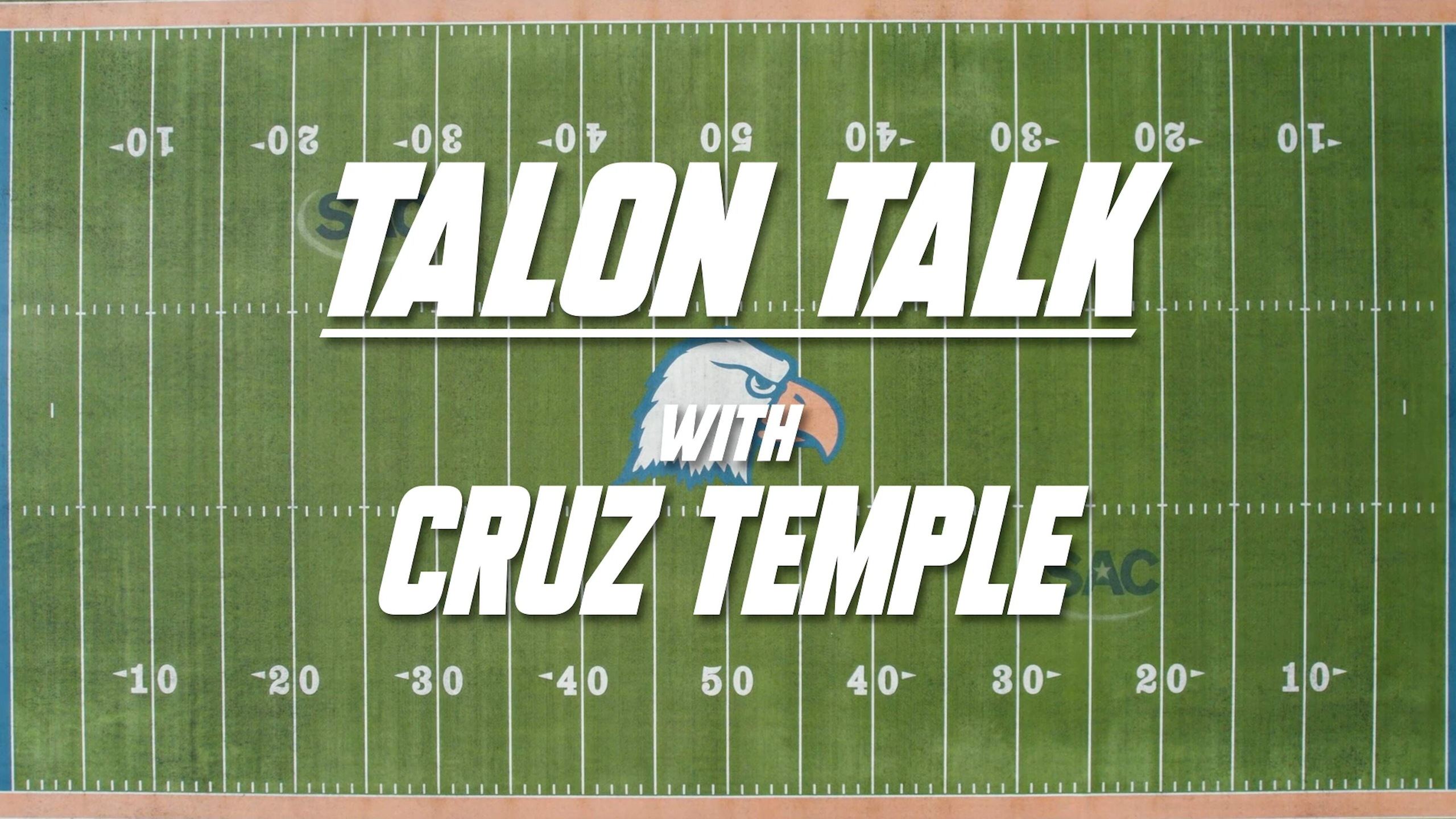 Talon Talk with Cruz Temple