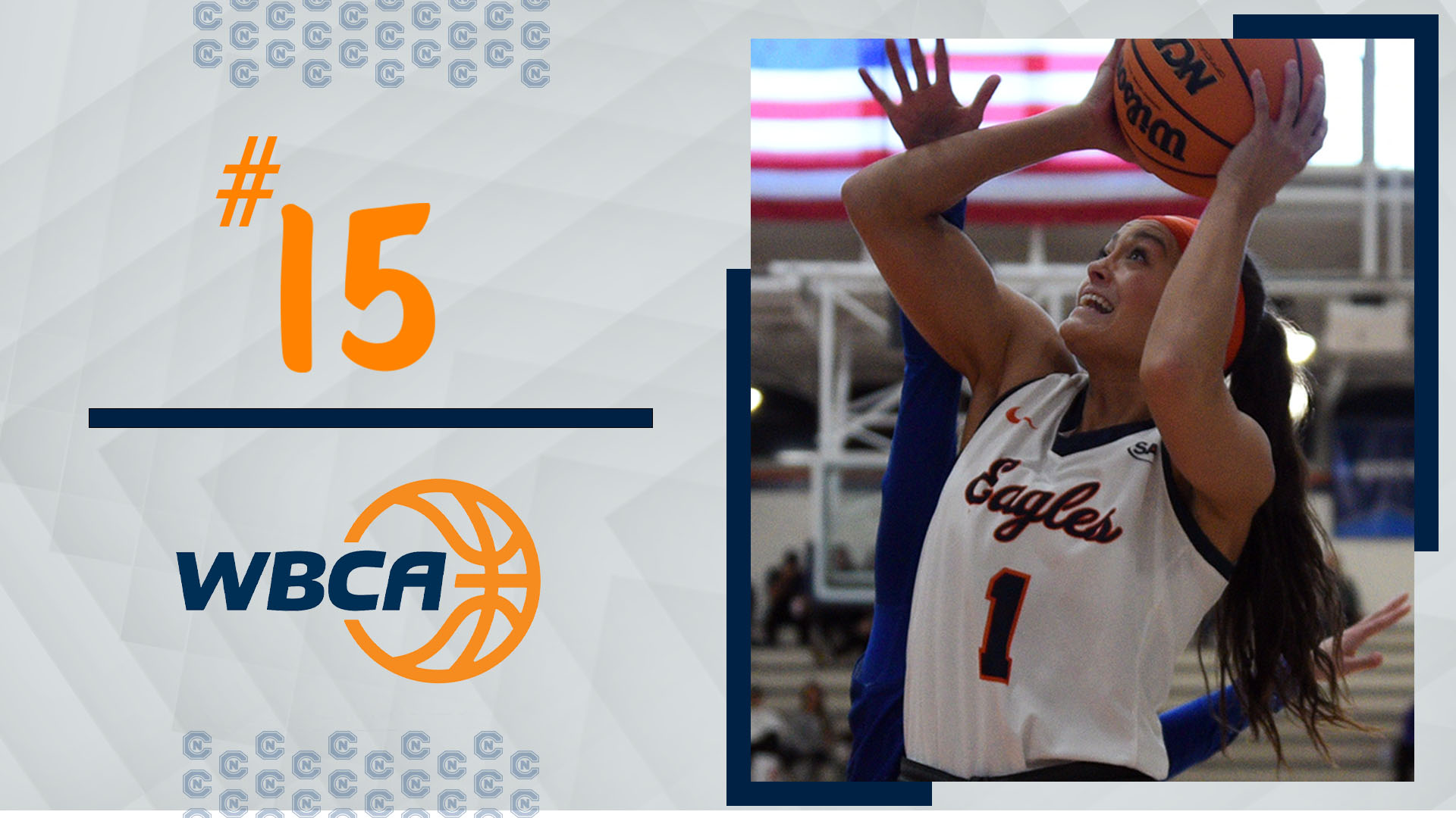 Lady Eagles 15th in WBCA poll
