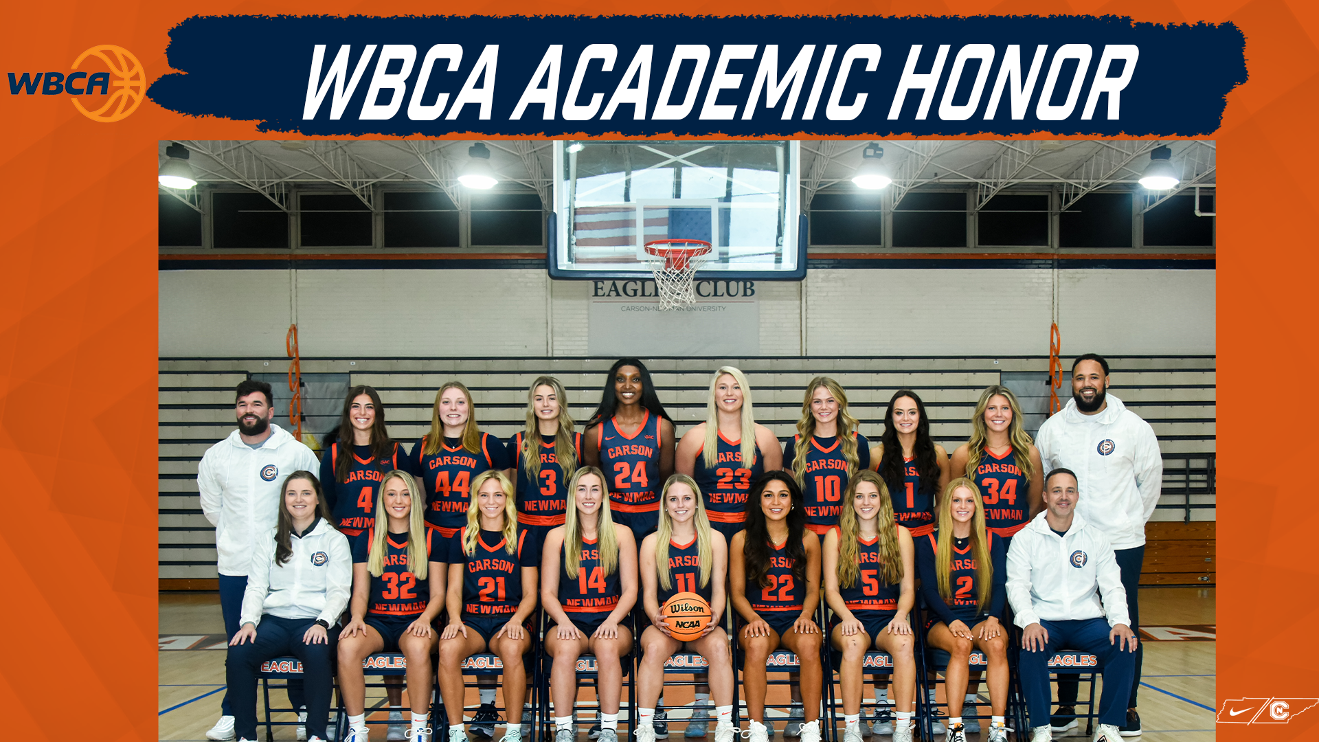 Women's Basketball honored by WBCA