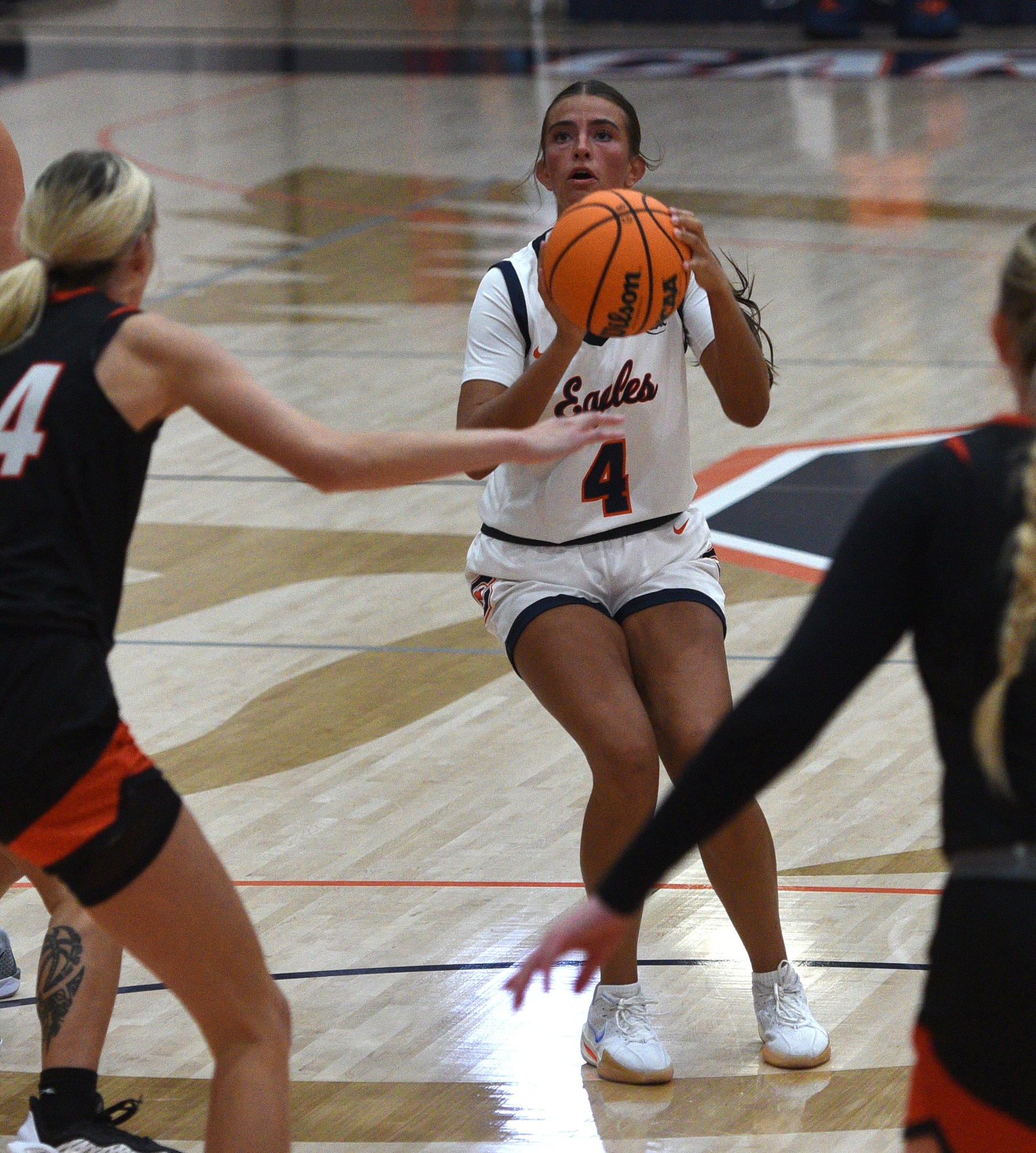 Lady Eagles eye bounce back effort Wednesday at Wise