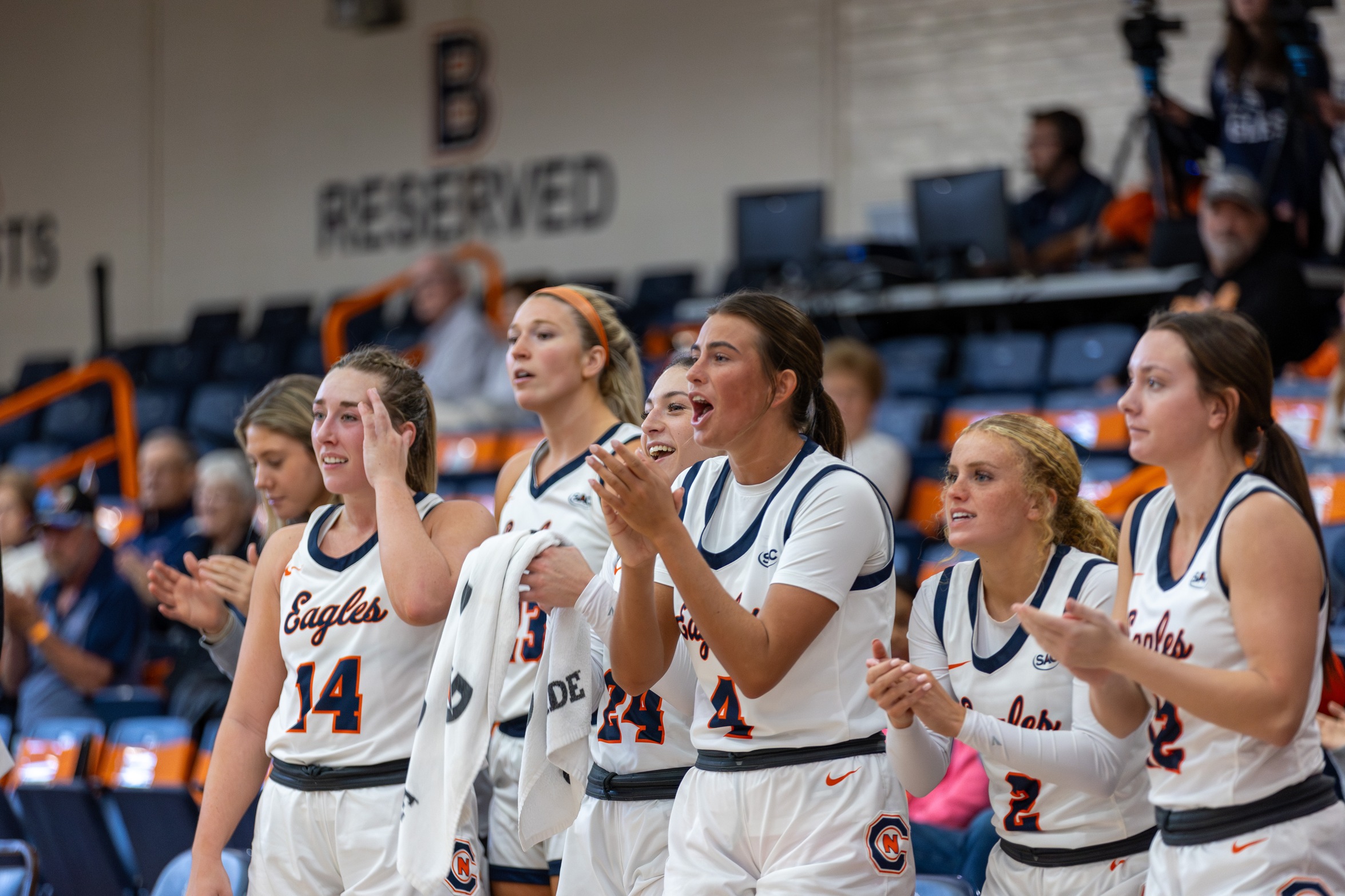 Strong third quarter helps No. 5/4 Carson-Newman down E&H