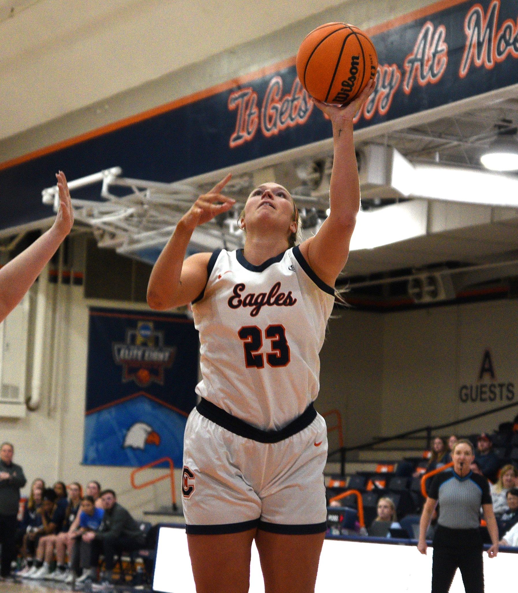 Lady Eagles begin quest for SAC Tournament title with LMU
