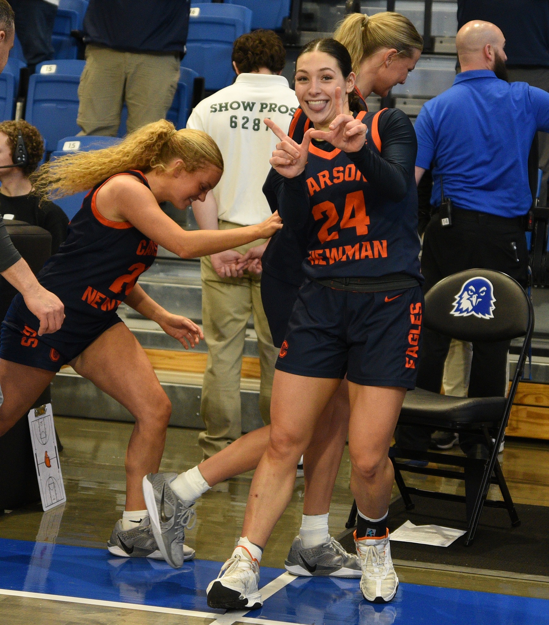 Sullivan leads three-point barrage in C-N's blowout win over Clayton State
