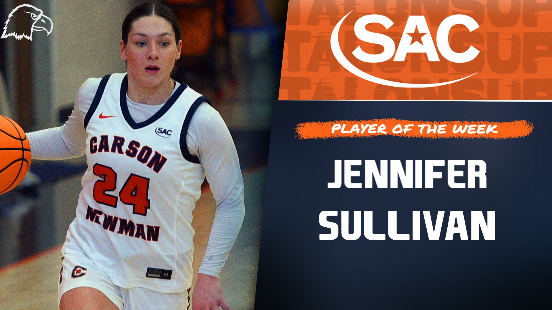 Sullivan claims SAC Player of the Week honor
