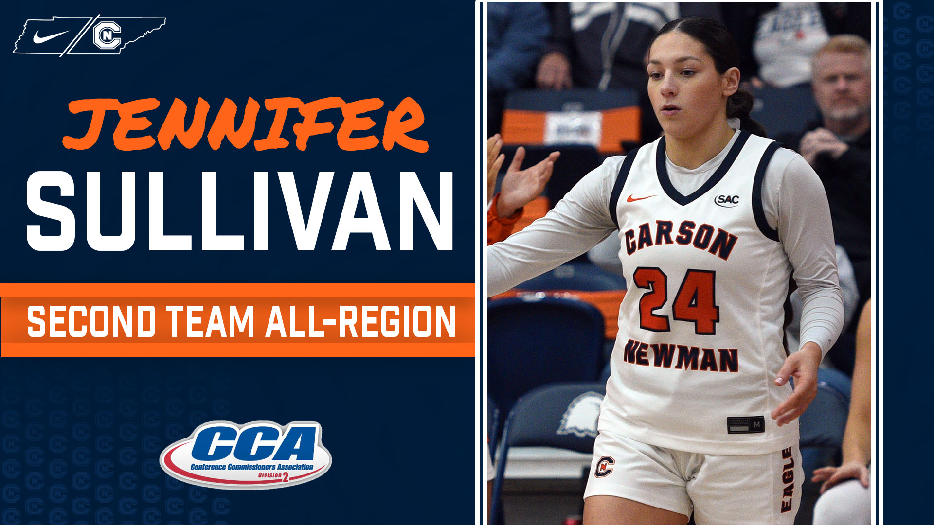Sullivan collects D2CCA Second Team All-Region honor